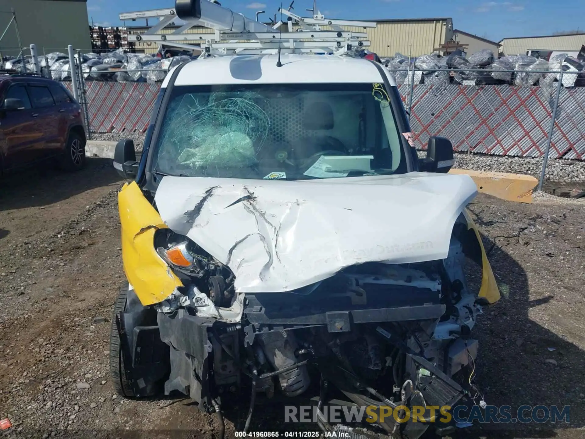 11 Photograph of a damaged car ZFBHRFAB9M6U08160 RAM PROMASTER CITY 2021