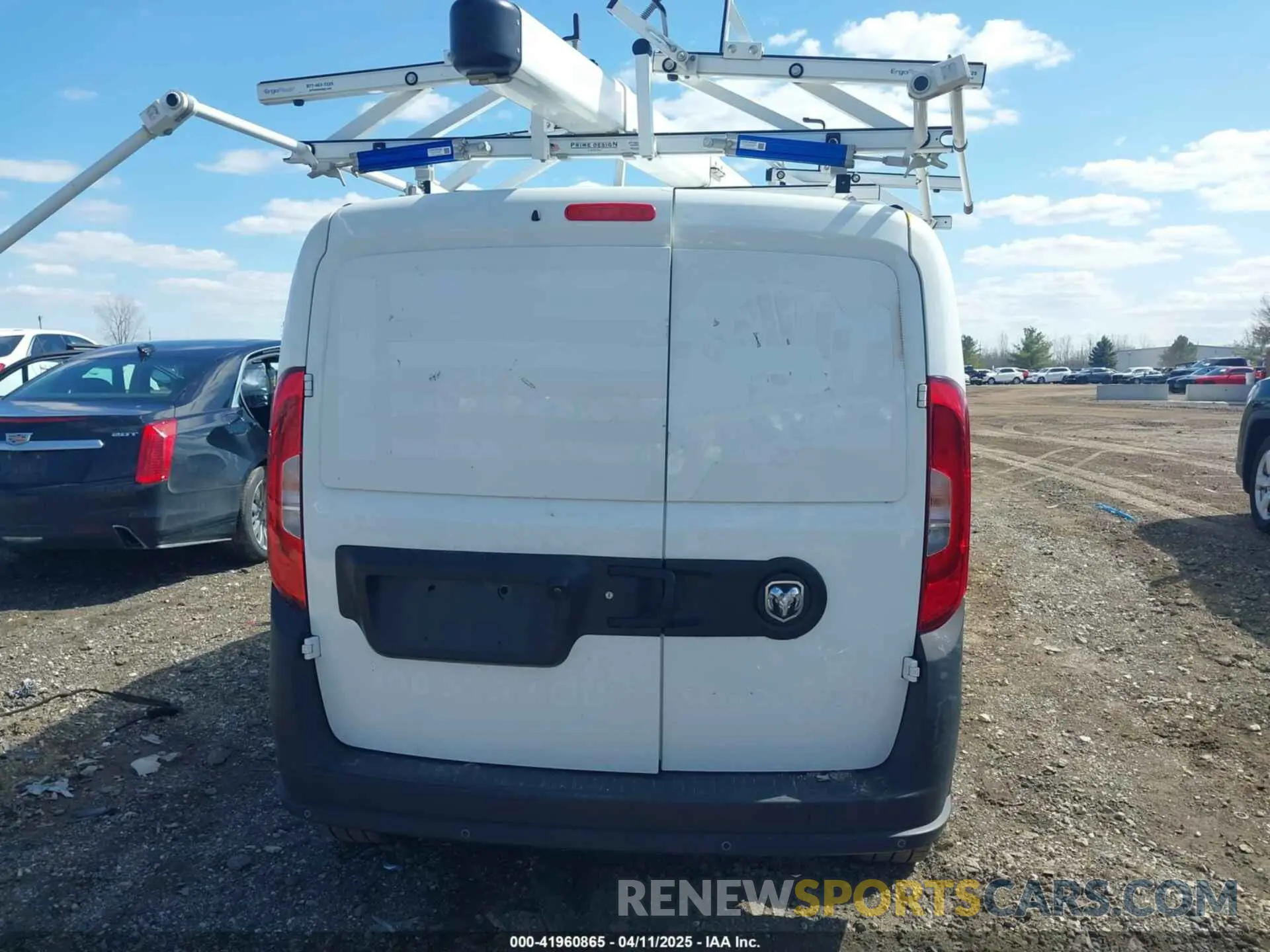 15 Photograph of a damaged car ZFBHRFAB9M6U08160 RAM PROMASTER CITY 2021