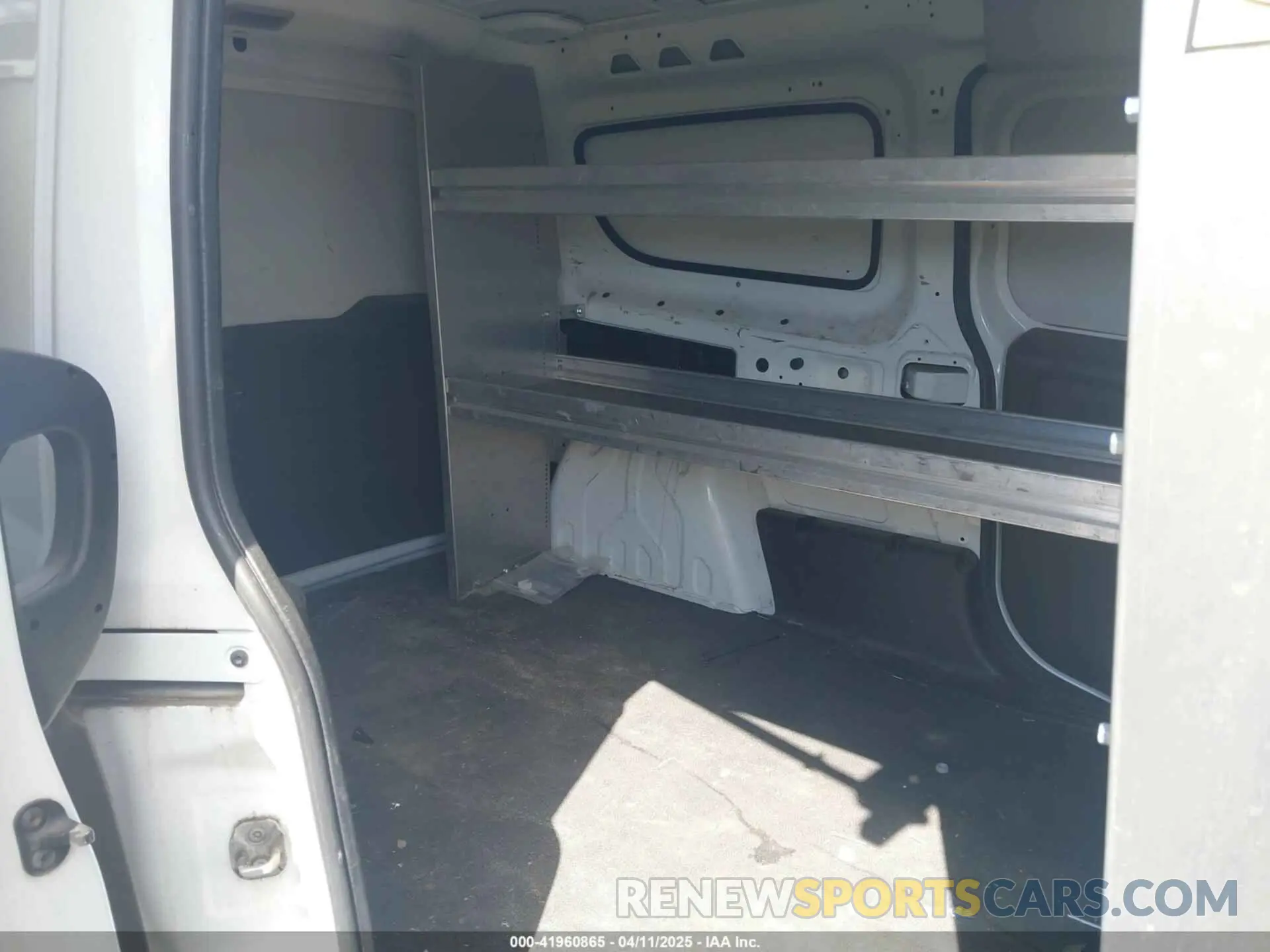 8 Photograph of a damaged car ZFBHRFAB9M6U08160 RAM PROMASTER CITY 2021