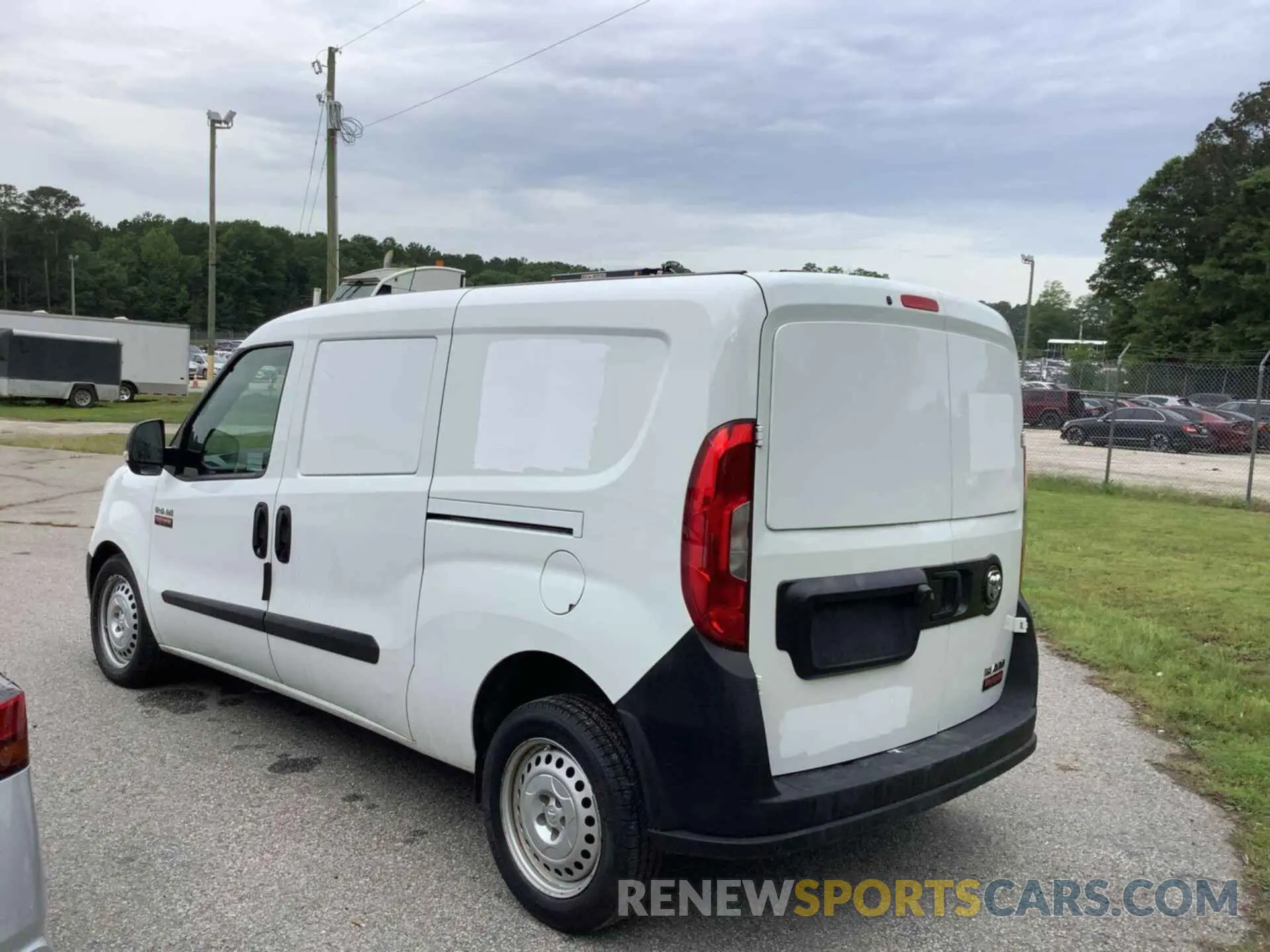 12 Photograph of a damaged car ZFBHRFABXM6T89330 RAM PROMASTER CITY 2021
