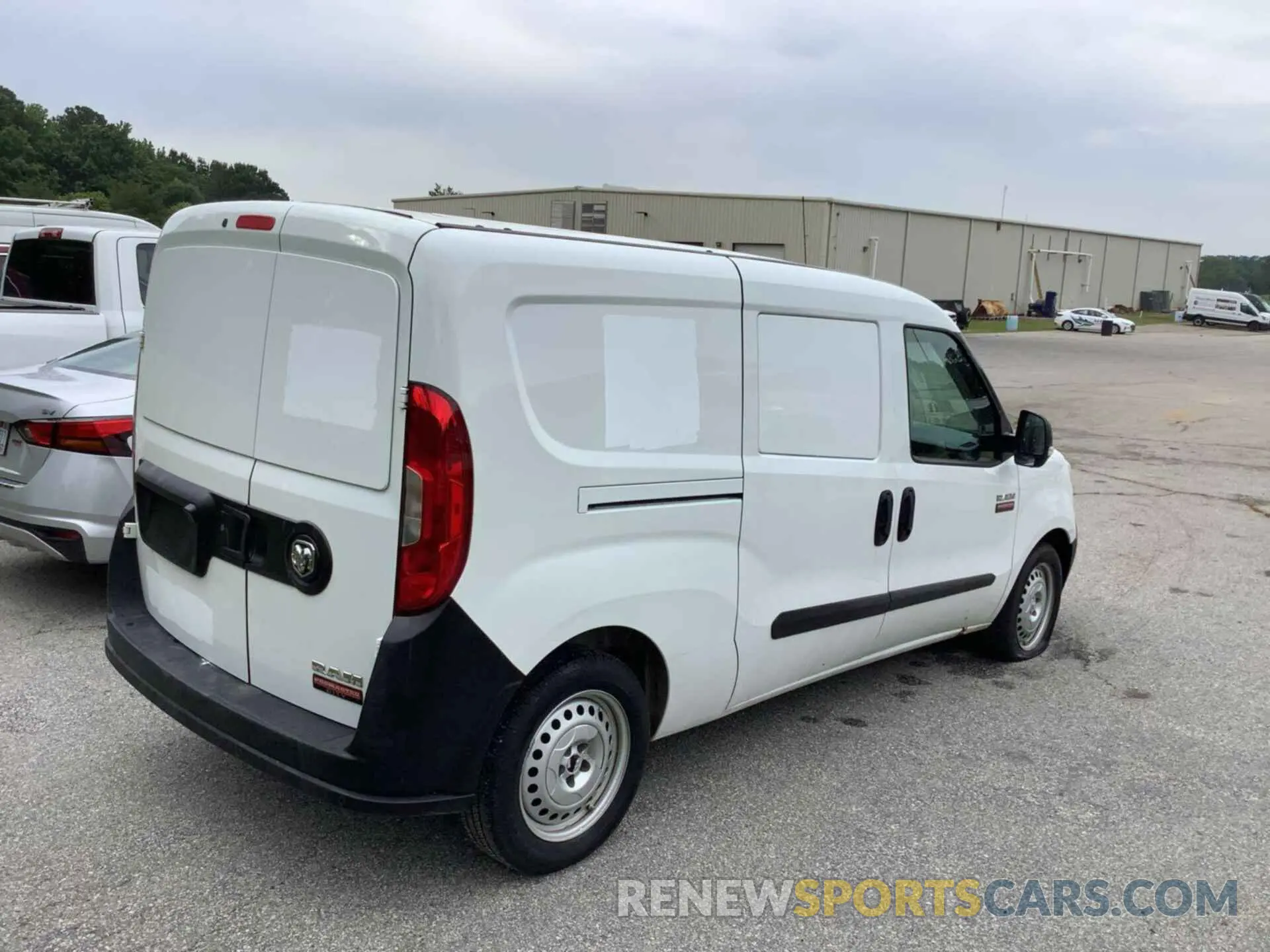 13 Photograph of a damaged car ZFBHRFABXM6T89330 RAM PROMASTER CITY 2021