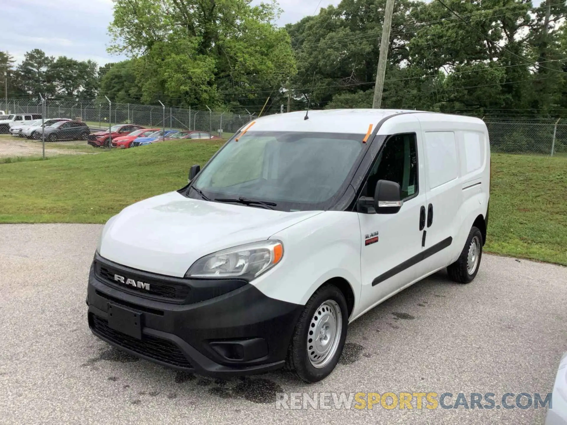 19 Photograph of a damaged car ZFBHRFABXM6T89330 RAM PROMASTER CITY 2021