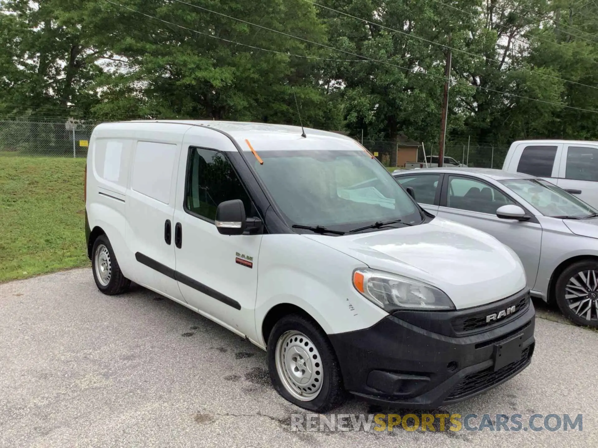 23 Photograph of a damaged car ZFBHRFABXM6T89330 RAM PROMASTER CITY 2021