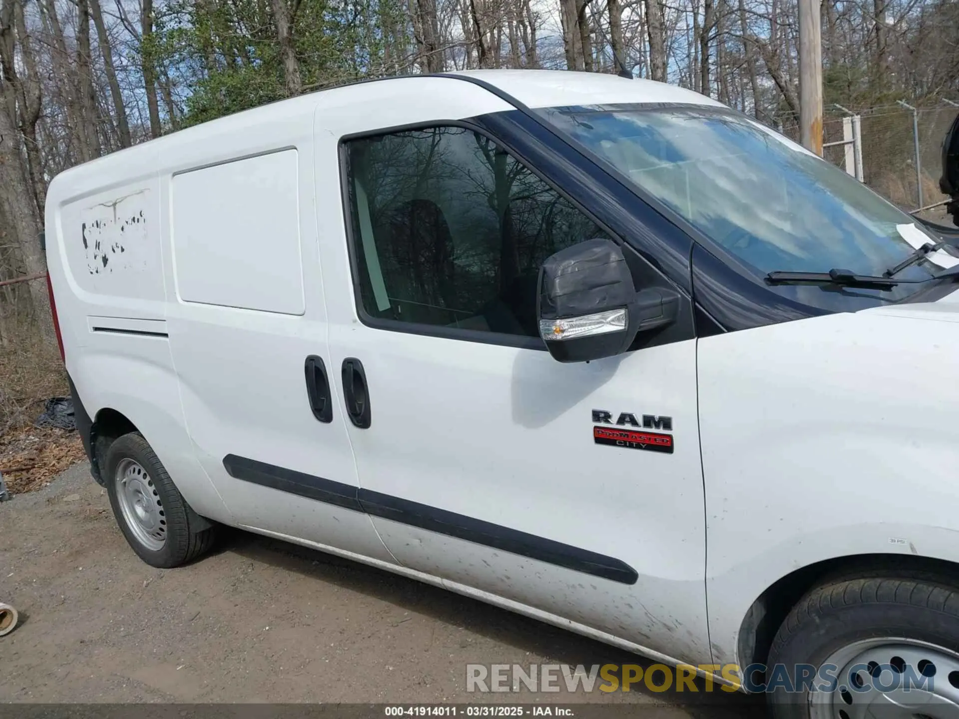13 Photograph of a damaged car ZFBHRFABXM6U12668 RAM PROMASTER CITY 2021