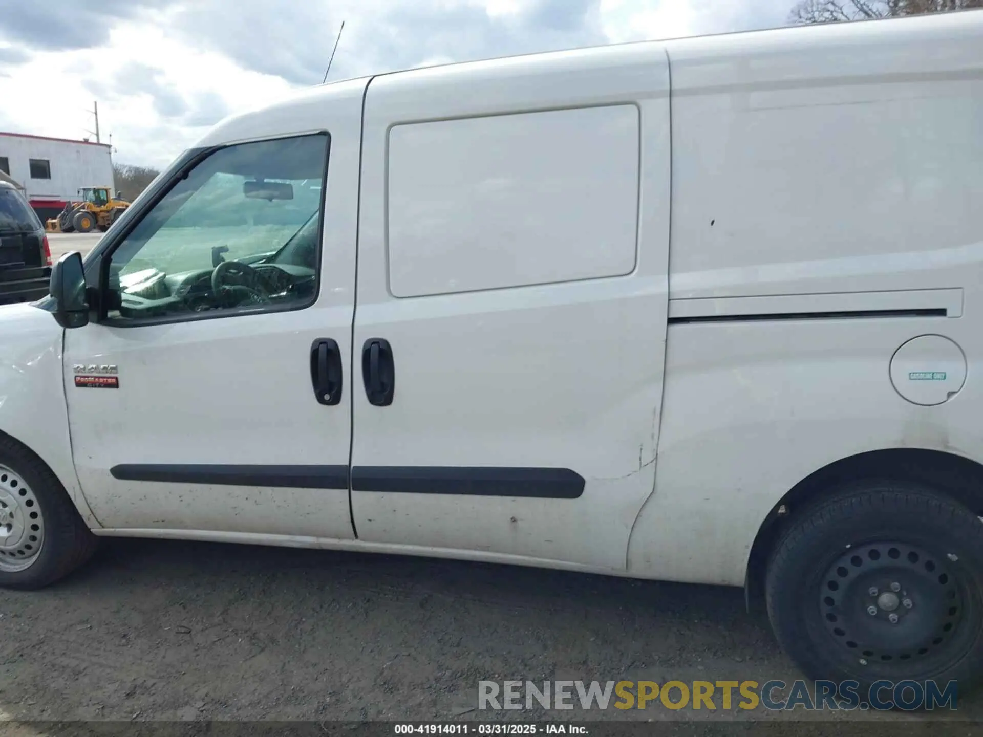 14 Photograph of a damaged car ZFBHRFABXM6U12668 RAM PROMASTER CITY 2021