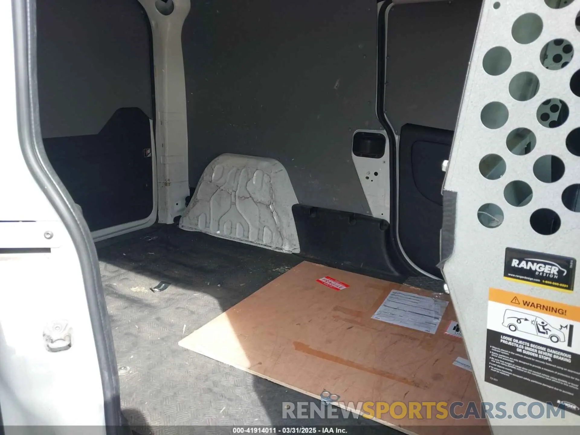 8 Photograph of a damaged car ZFBHRFABXM6U12668 RAM PROMASTER CITY 2021