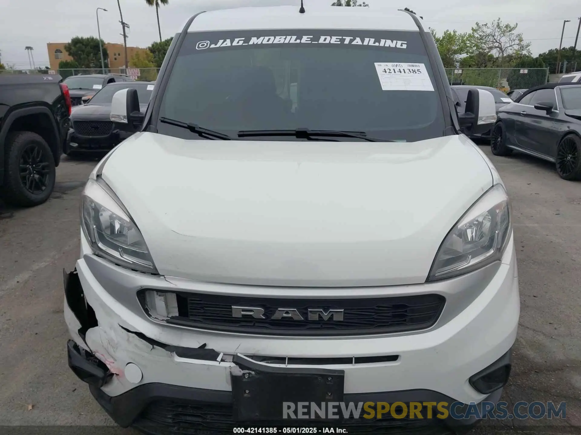 12 Photograph of a damaged car ZFBHRFBB0M6T89478 RAM PROMASTER CITY 2021