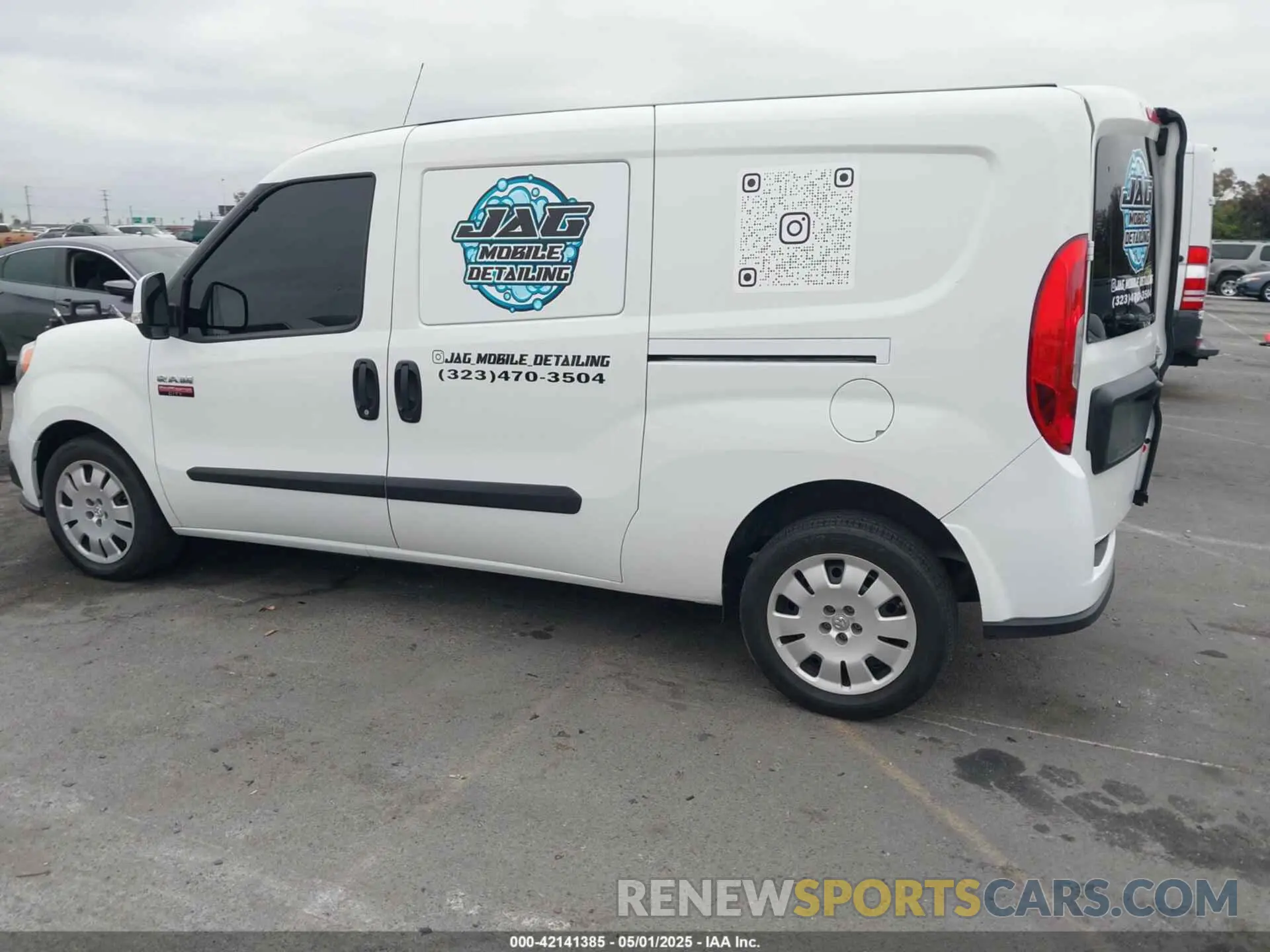 14 Photograph of a damaged car ZFBHRFBB0M6T89478 RAM PROMASTER CITY 2021