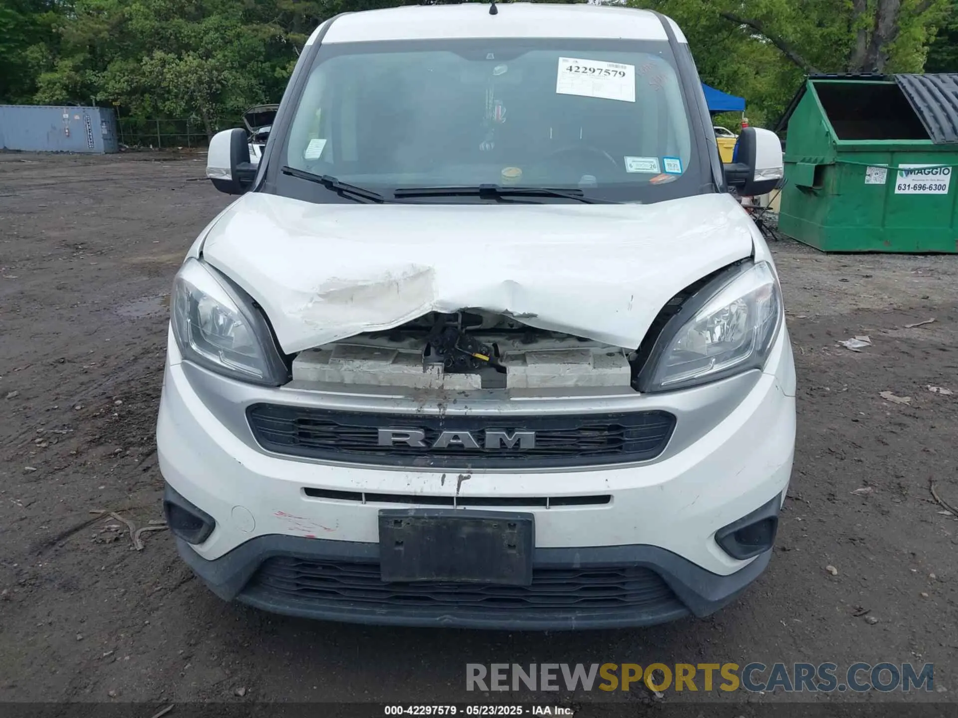 12 Photograph of a damaged car ZFBHRFBB6M6V75137 RAM PROMASTER CITY 2021