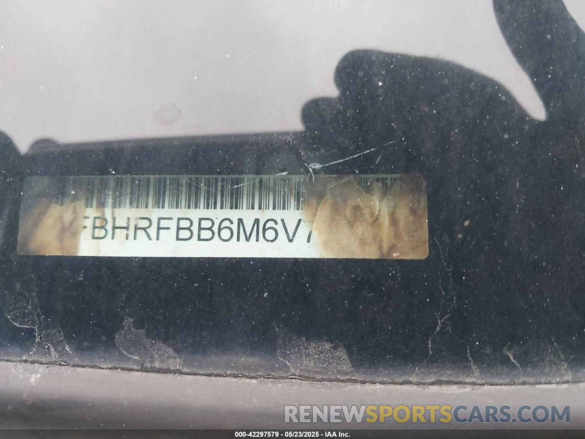 17 Photograph of a damaged car ZFBHRFBB6M6V75137 RAM PROMASTER CITY 2021