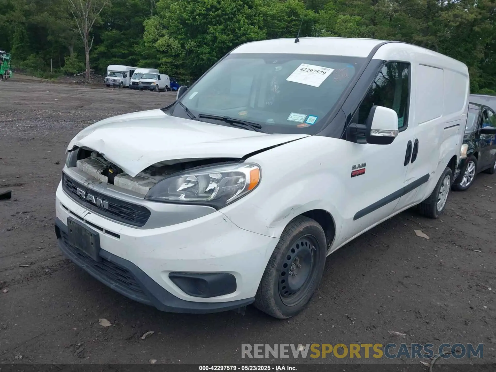 6 Photograph of a damaged car ZFBHRFBB6M6V75137 RAM PROMASTER CITY 2021