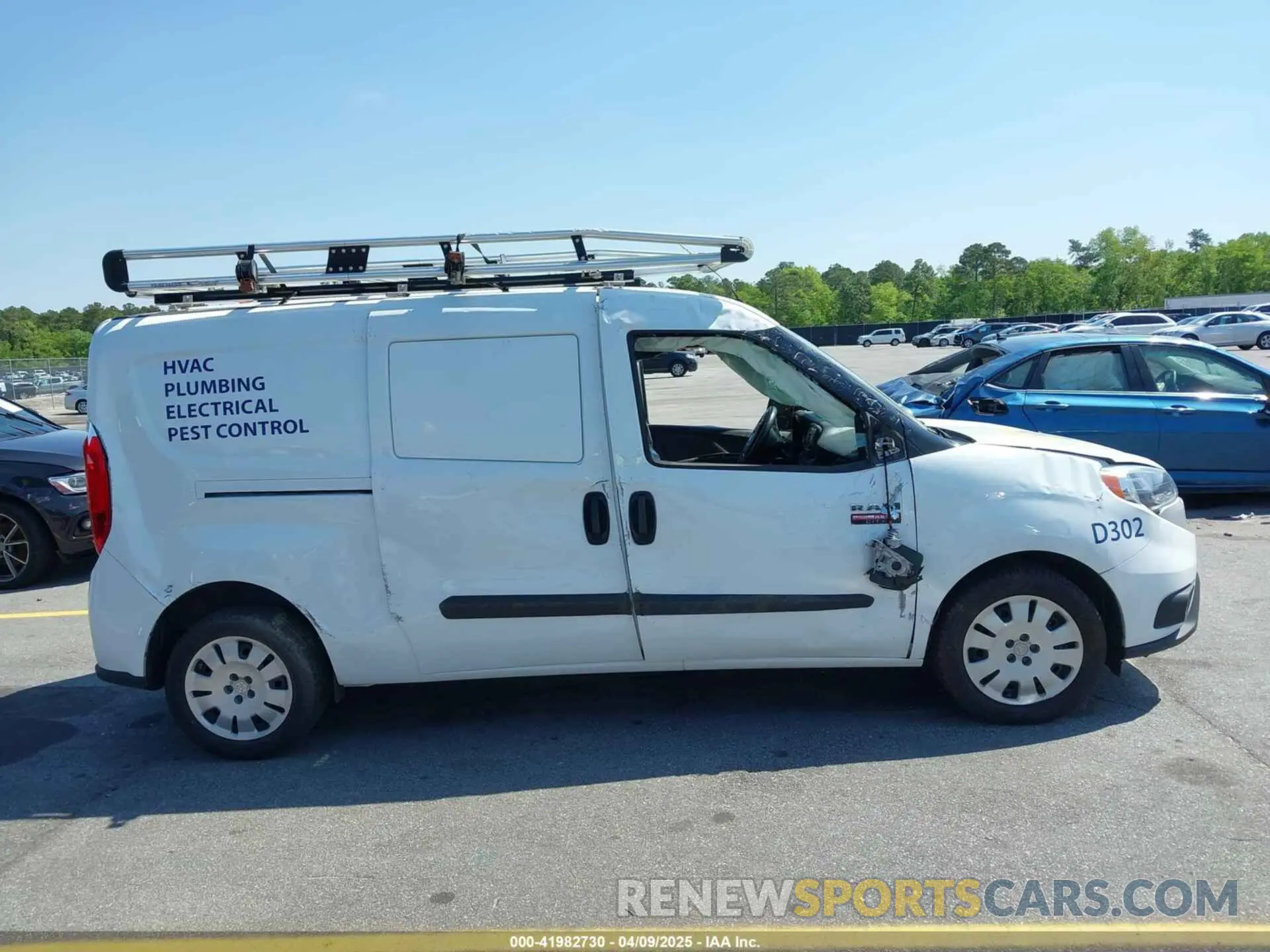 13 Photograph of a damaged car ZFBHRFBB7M6V40736 RAM PROMASTER CITY 2021