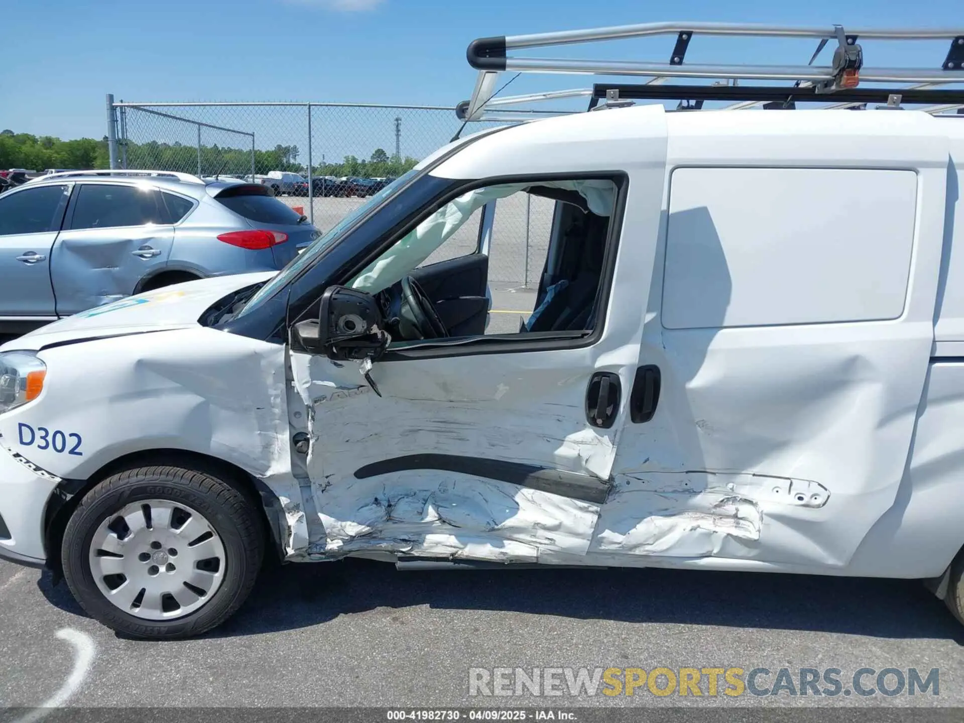 6 Photograph of a damaged car ZFBHRFBB7M6V40736 RAM PROMASTER CITY 2021