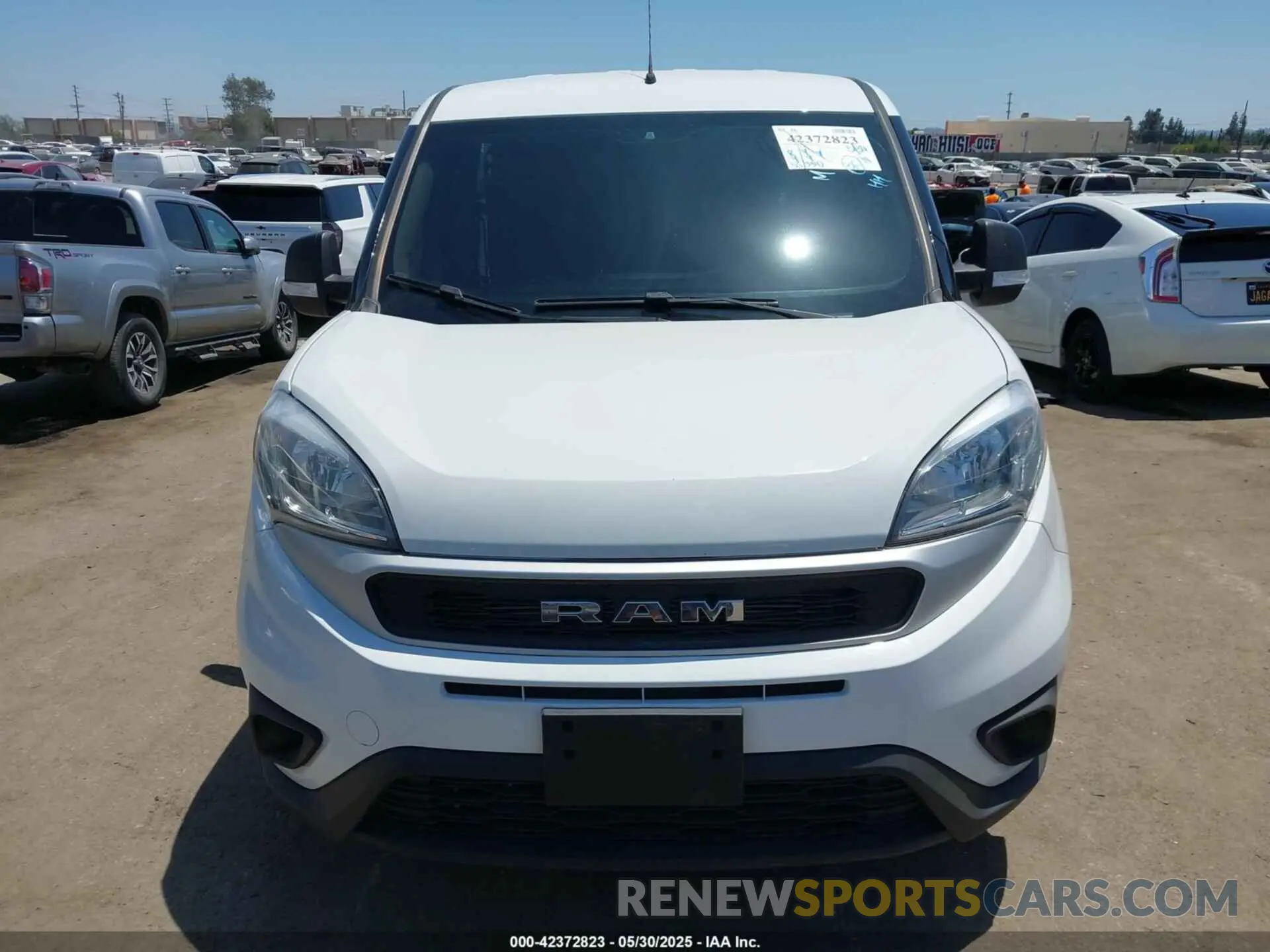 12 Photograph of a damaged car ZFB636VP8N6V98193 RAM PROMASTER CITY 2022