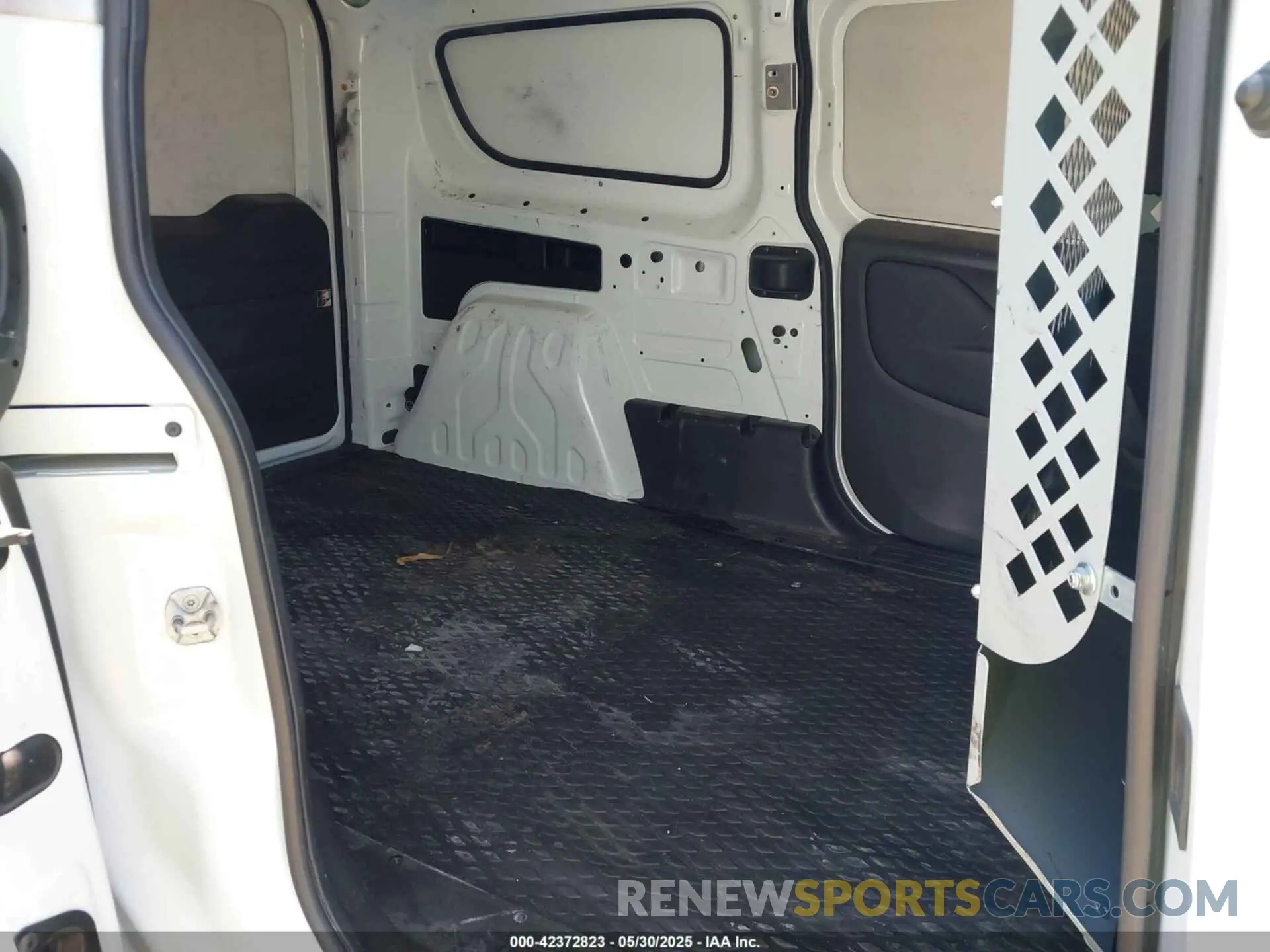 8 Photograph of a damaged car ZFB636VP8N6V98193 RAM PROMASTER CITY 2022