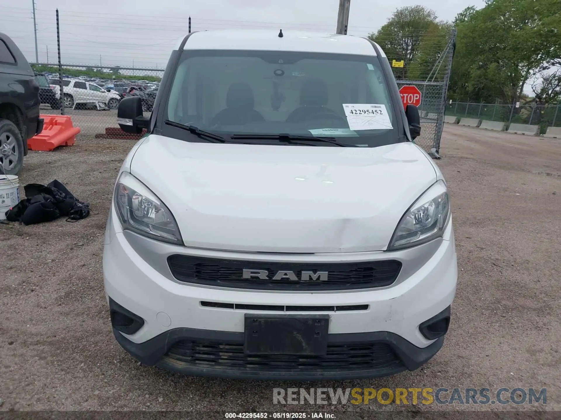 12 Photograph of a damaged car ZFB636VP9N6V97974 RAM PROMASTER CITY 2022