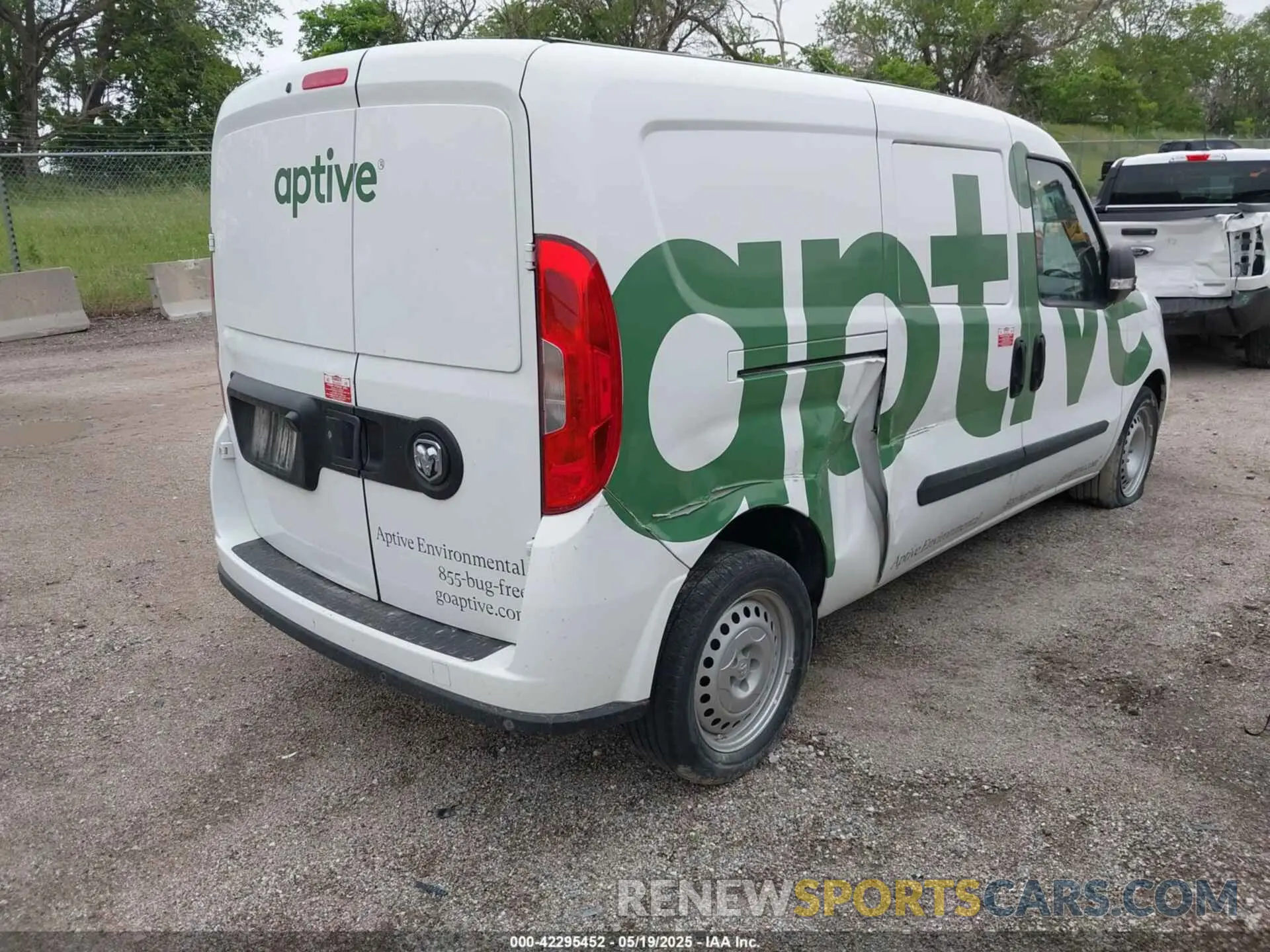 4 Photograph of a damaged car ZFB636VP9N6V97974 RAM PROMASTER CITY 2022
