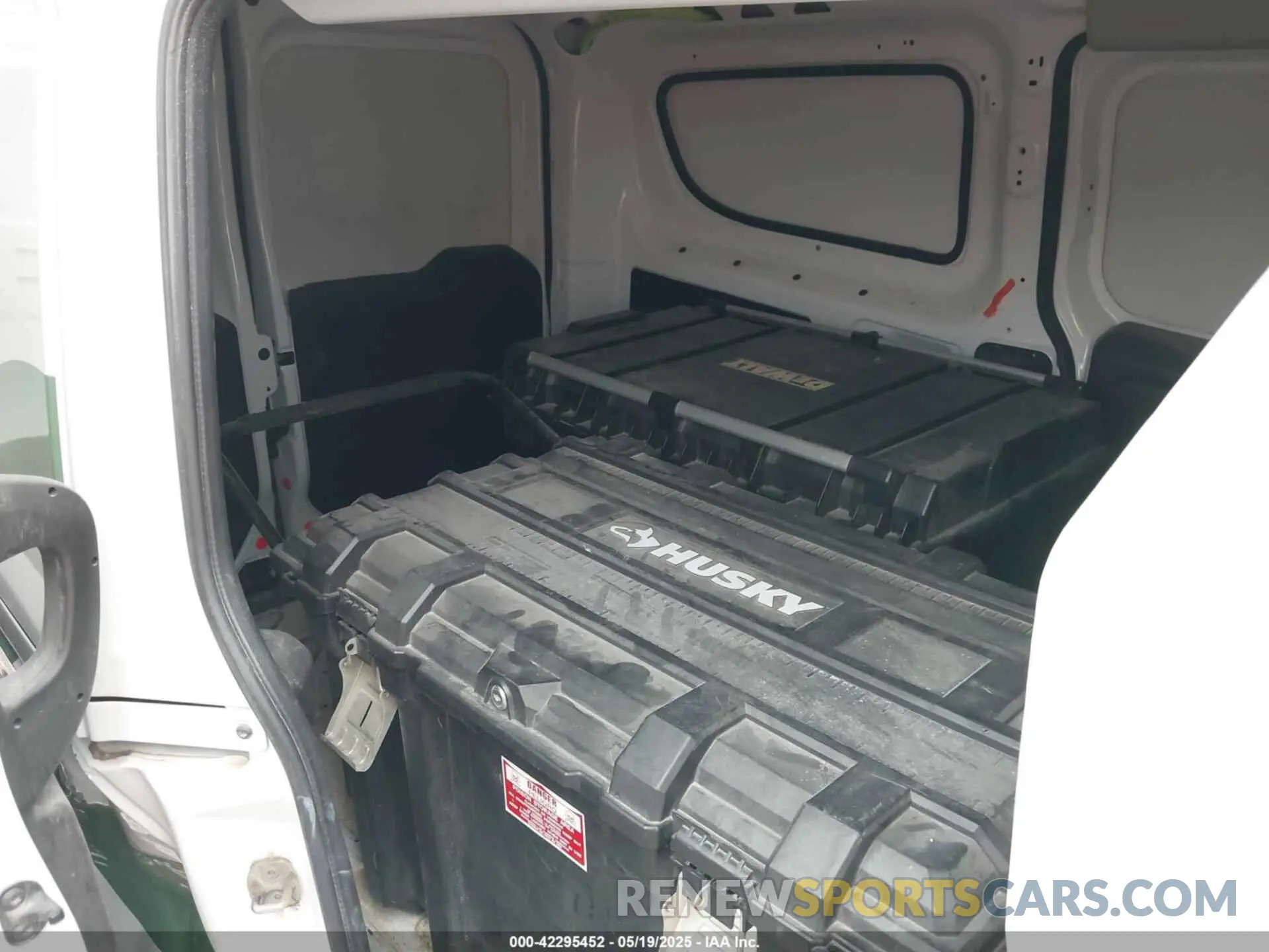 8 Photograph of a damaged car ZFB636VP9N6V97974 RAM PROMASTER CITY 2022
