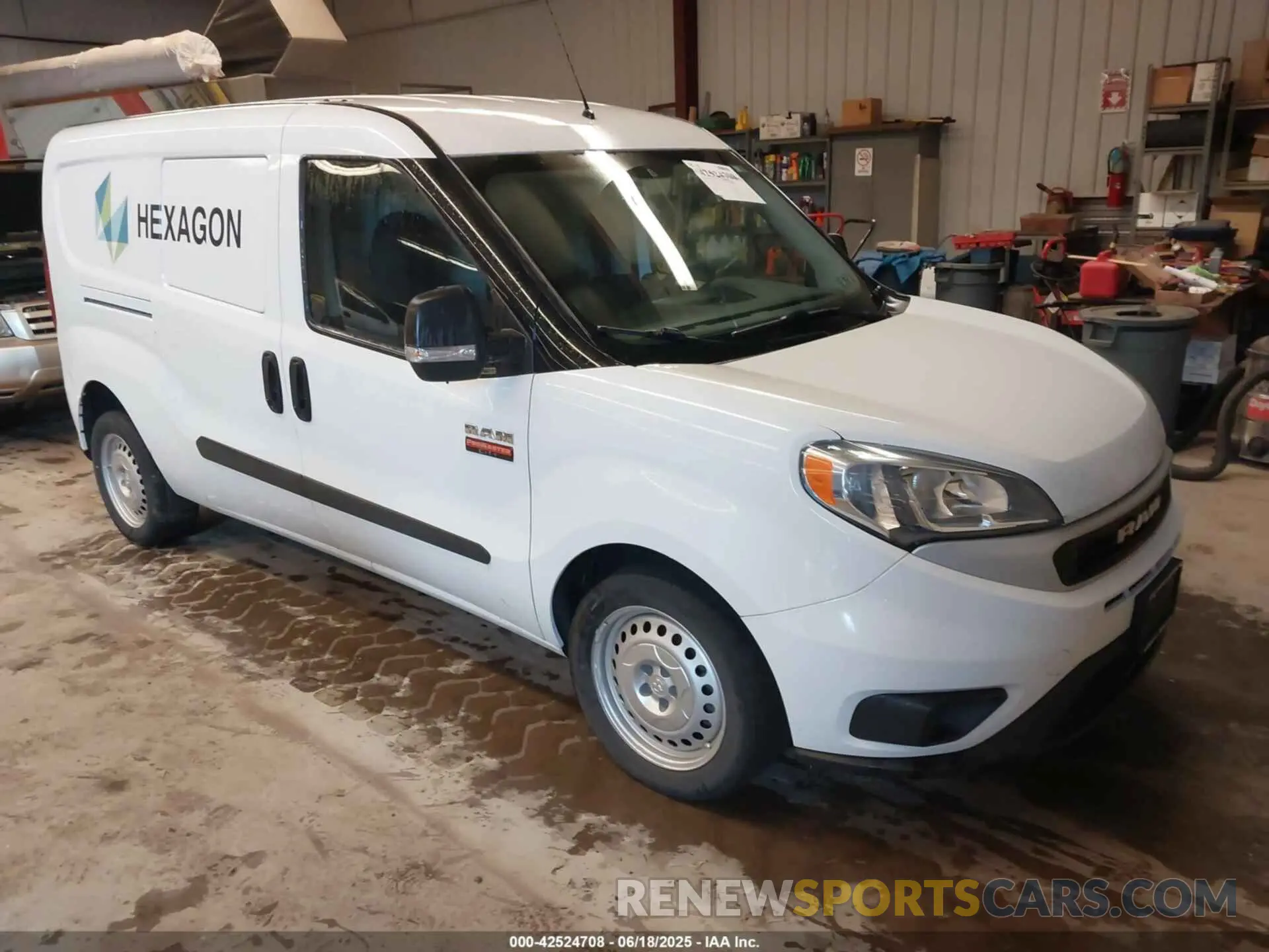 1 Photograph of a damaged car ZFBHRFAB0N6W68769 RAM PROMASTER CITY 2022