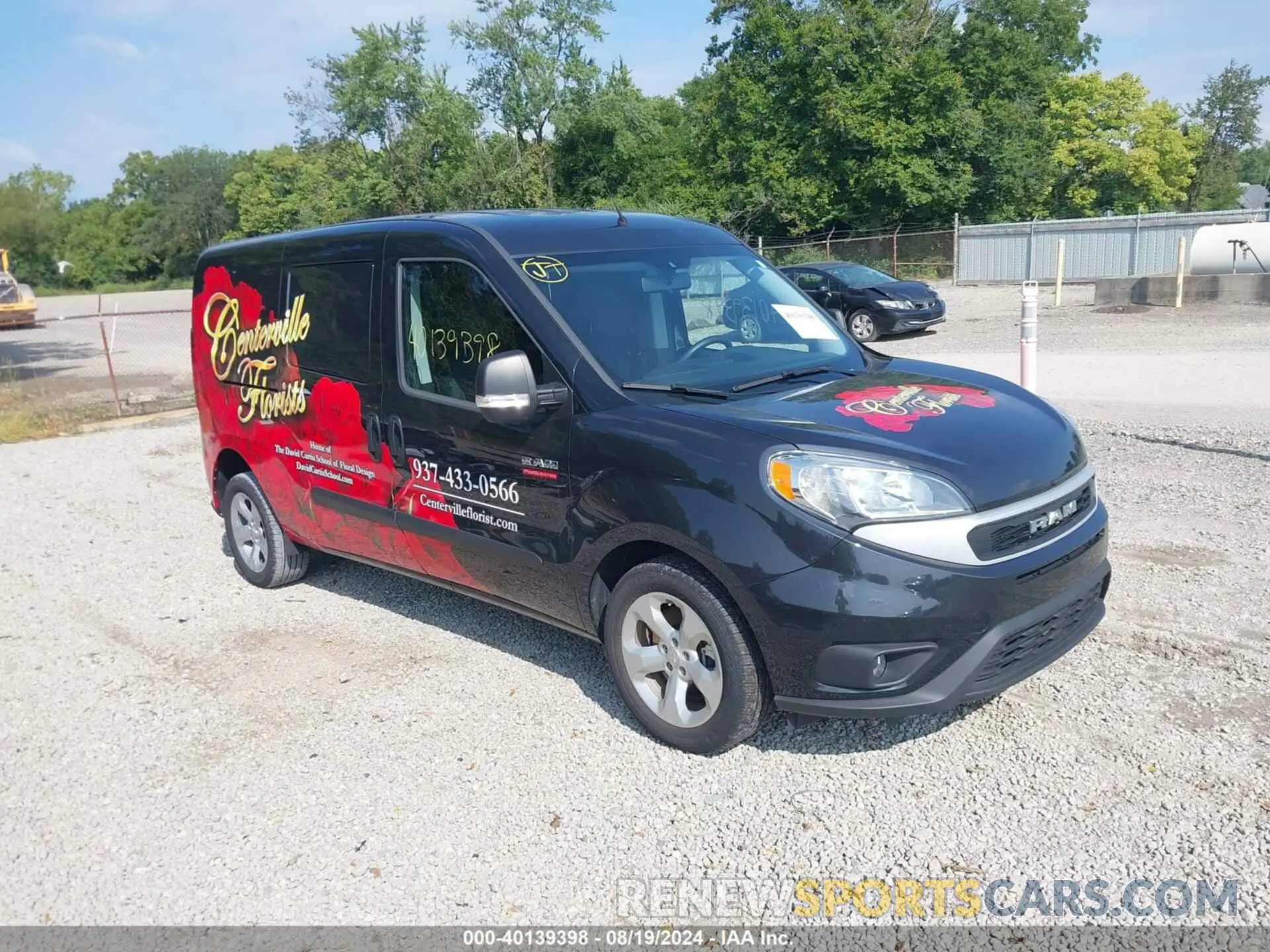1 Photograph of a damaged car ZFBHRFAB2N6Y42860 RAM PROMASTER CITY 2022