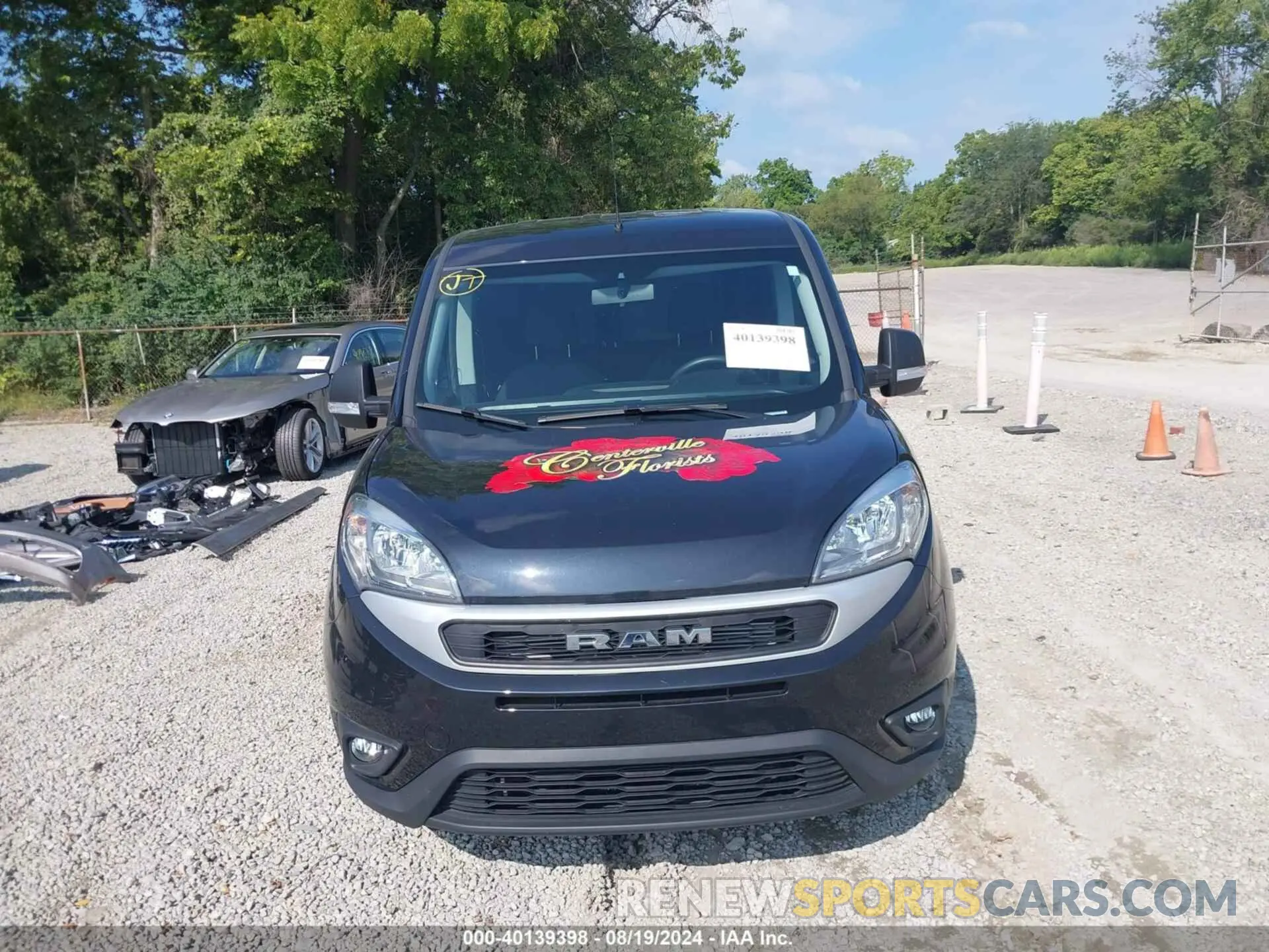12 Photograph of a damaged car ZFBHRFAB2N6Y42860 RAM PROMASTER CITY 2022