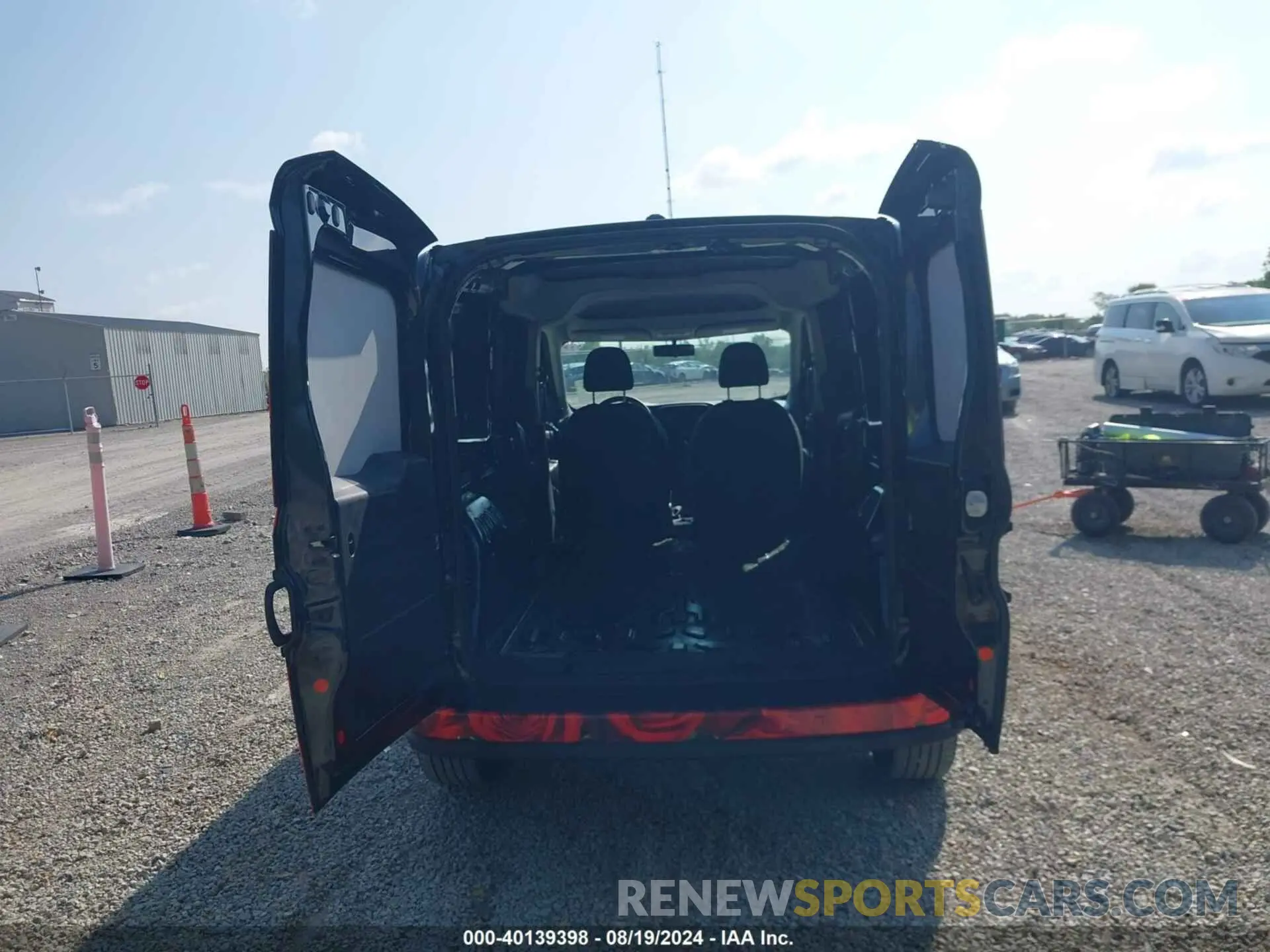 16 Photograph of a damaged car ZFBHRFAB2N6Y42860 RAM PROMASTER CITY 2022