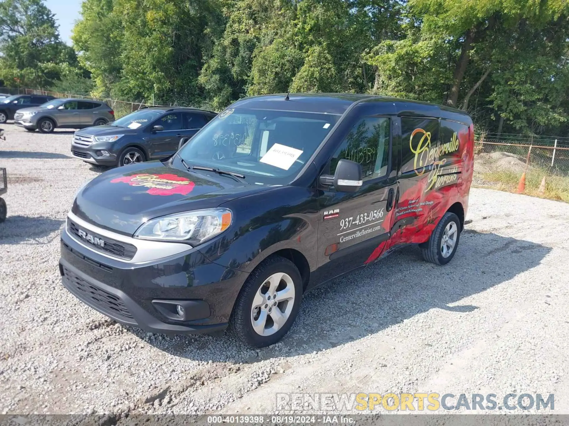 2 Photograph of a damaged car ZFBHRFAB2N6Y42860 RAM PROMASTER CITY 2022