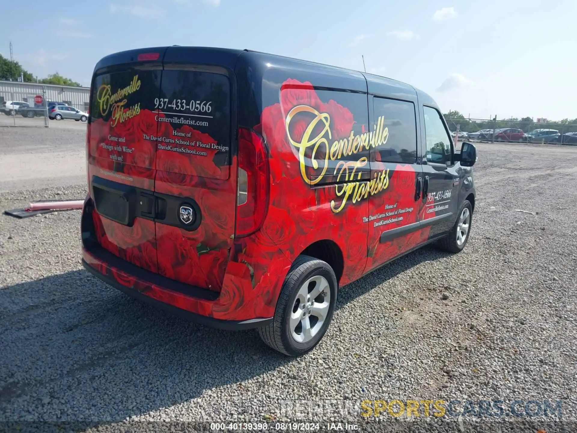 4 Photograph of a damaged car ZFBHRFAB2N6Y42860 RAM PROMASTER CITY 2022