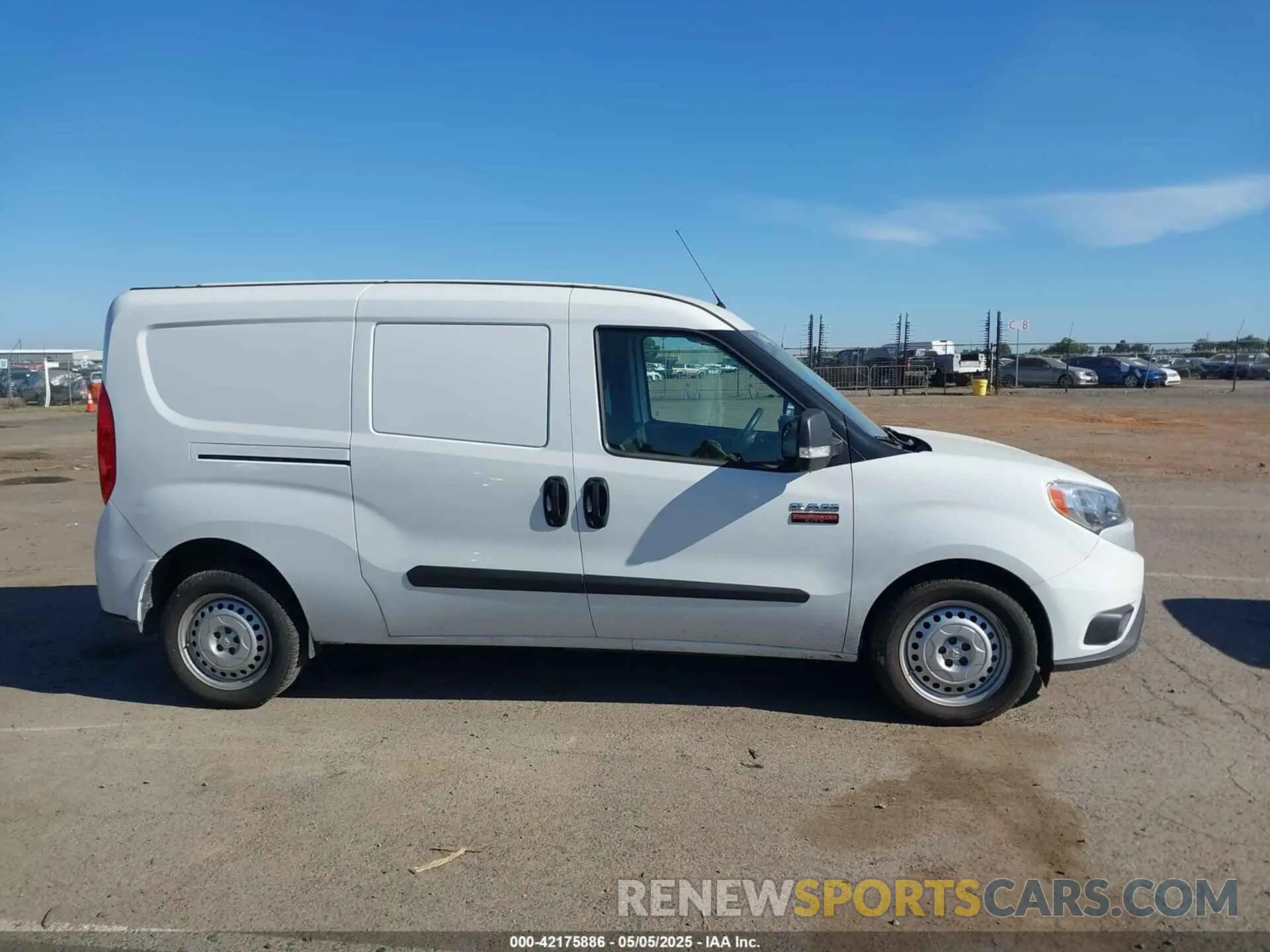 13 Photograph of a damaged car ZFBHRFAB3N6W35491 RAM PROMASTER CITY 2022