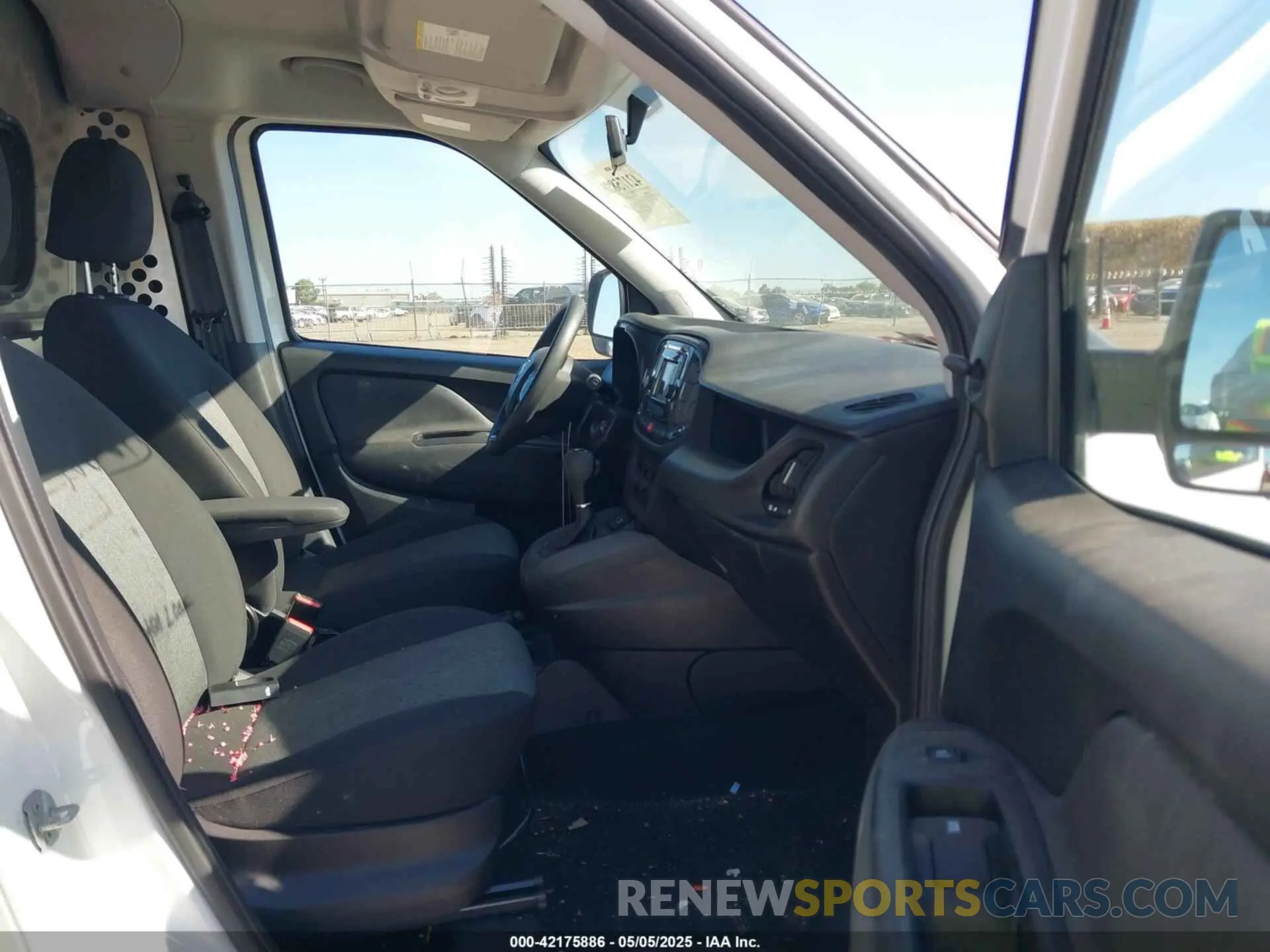 5 Photograph of a damaged car ZFBHRFAB3N6W35491 RAM PROMASTER CITY 2022