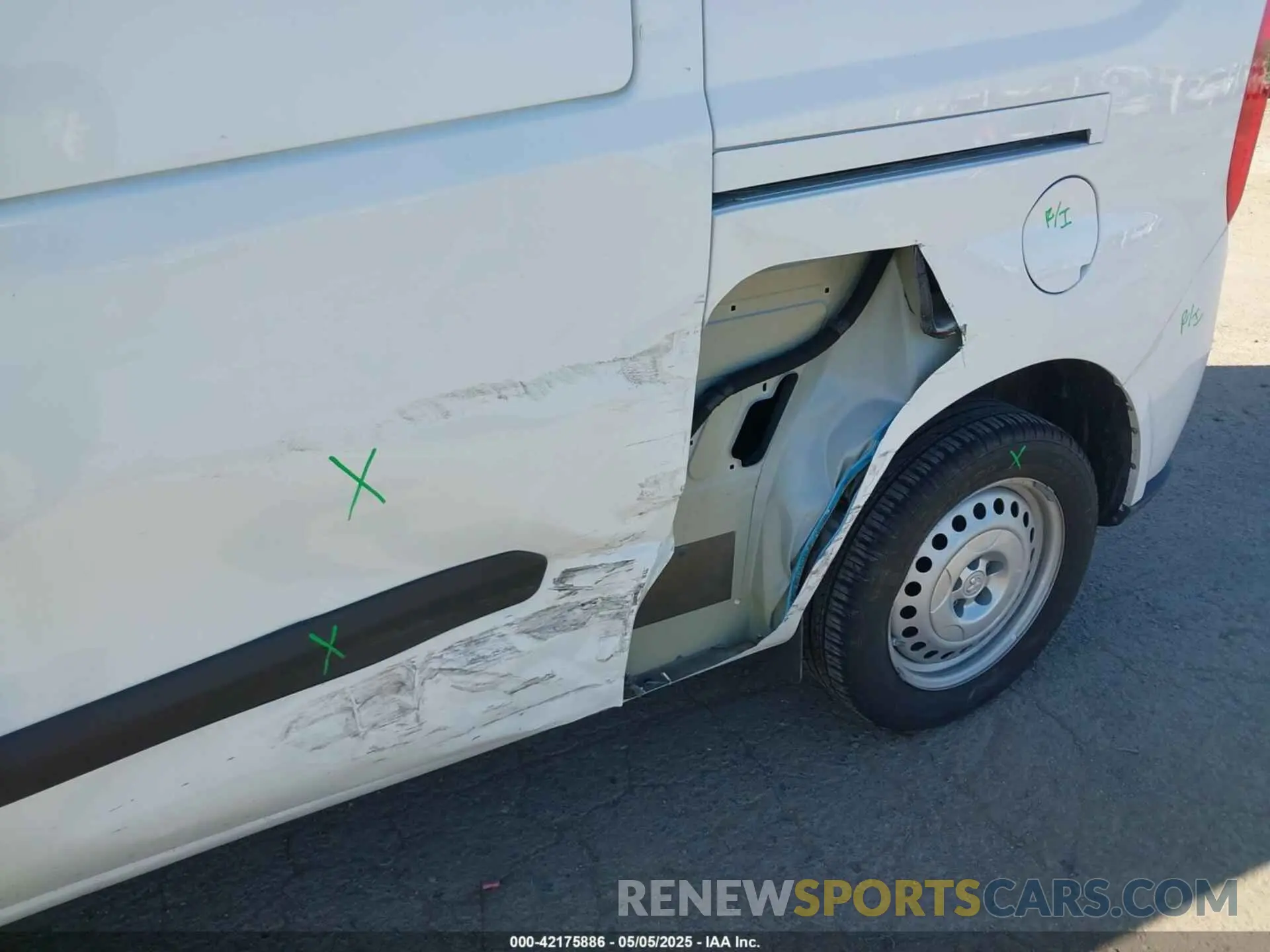 6 Photograph of a damaged car ZFBHRFAB3N6W35491 RAM PROMASTER CITY 2022