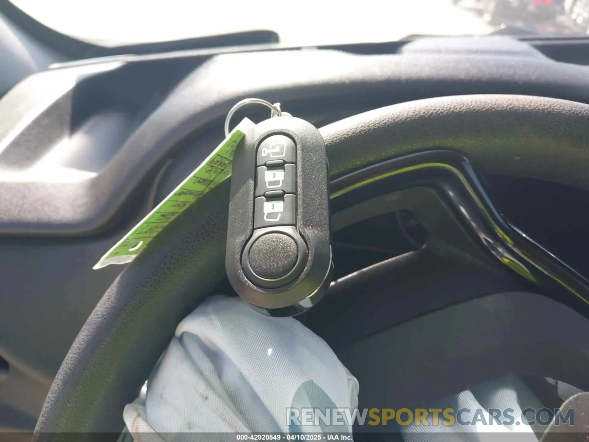 11 Photograph of a damaged car ZFBHRFAB4N6X28889 RAM PROMASTER CITY 2022