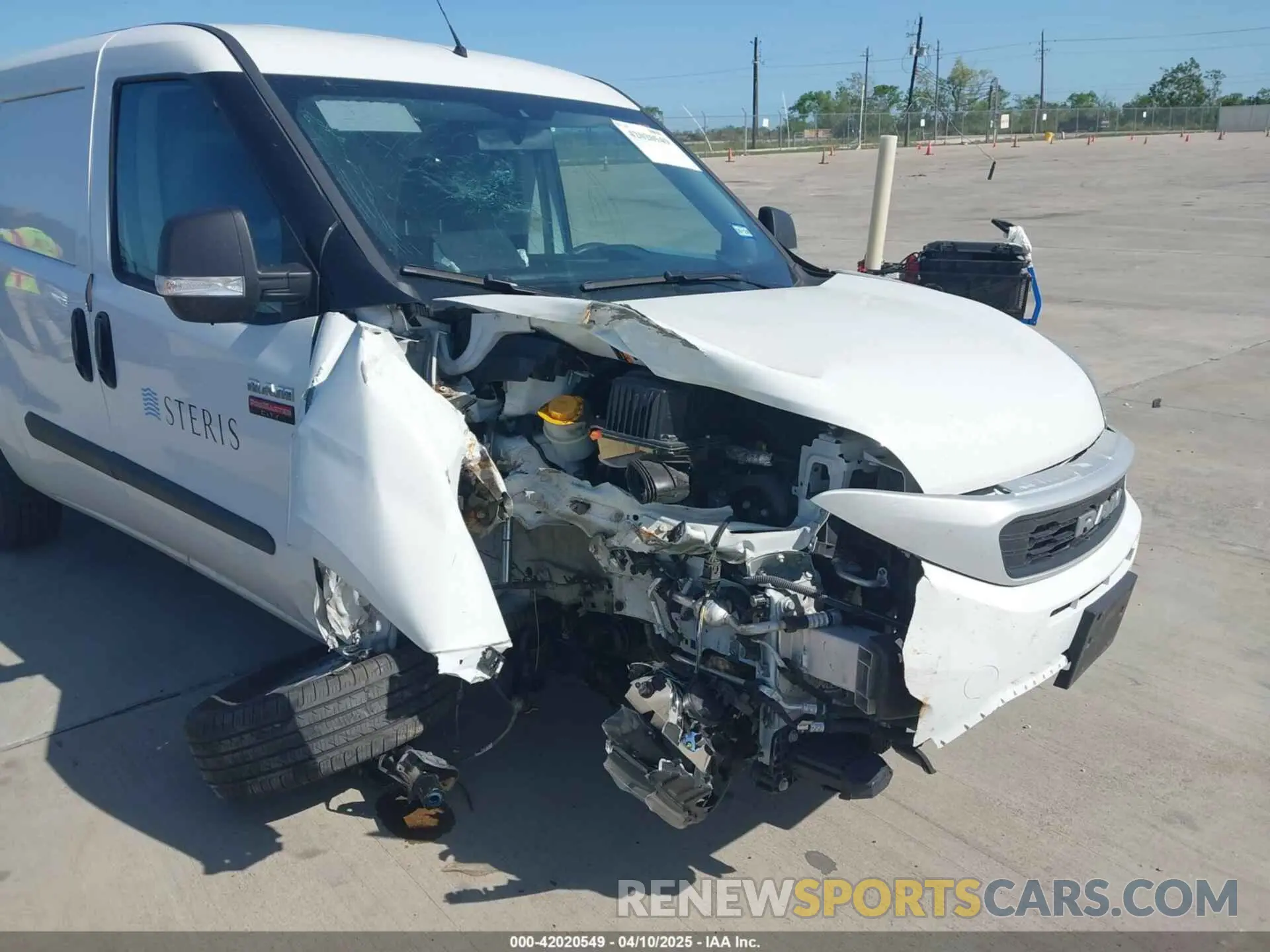 6 Photograph of a damaged car ZFBHRFAB4N6X28889 RAM PROMASTER CITY 2022