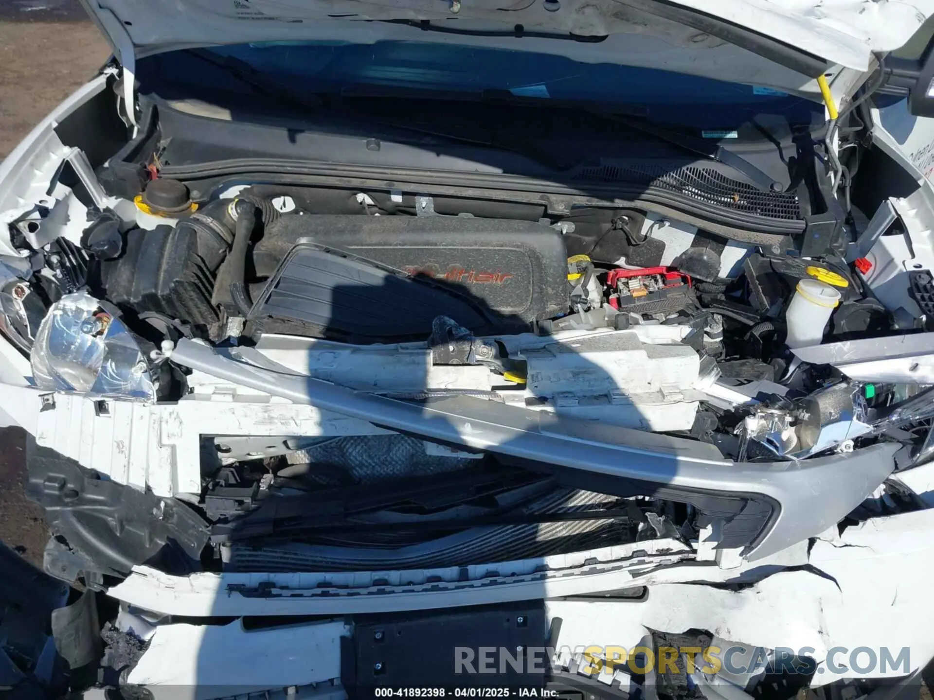 10 Photograph of a damaged car ZFBHRFAB4N6X34692 RAM PROMASTER CITY 2022