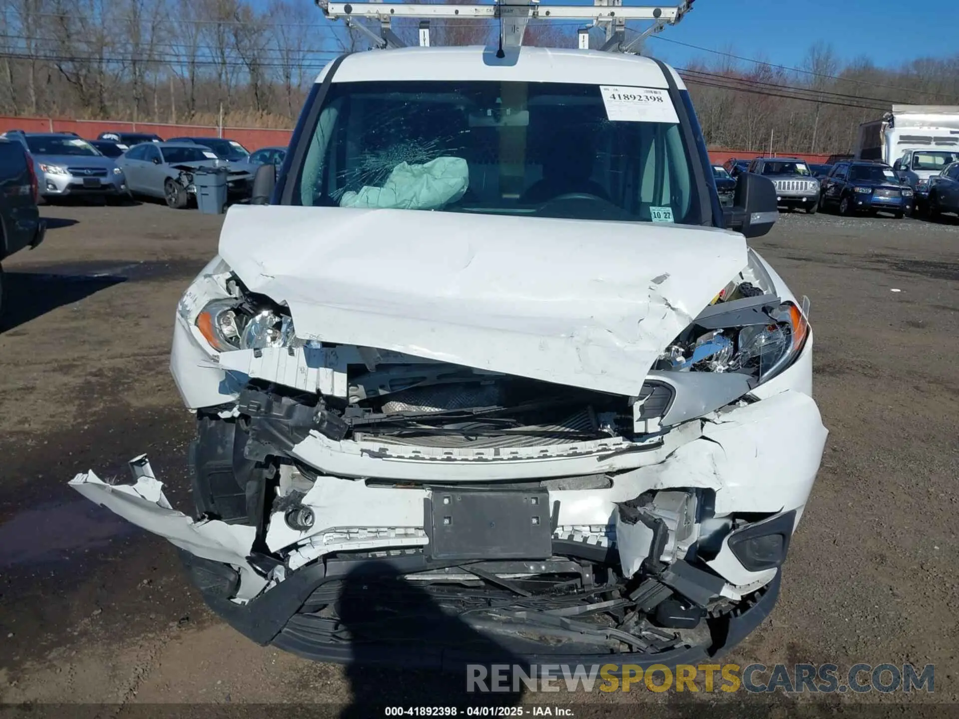 12 Photograph of a damaged car ZFBHRFAB4N6X34692 RAM PROMASTER CITY 2022