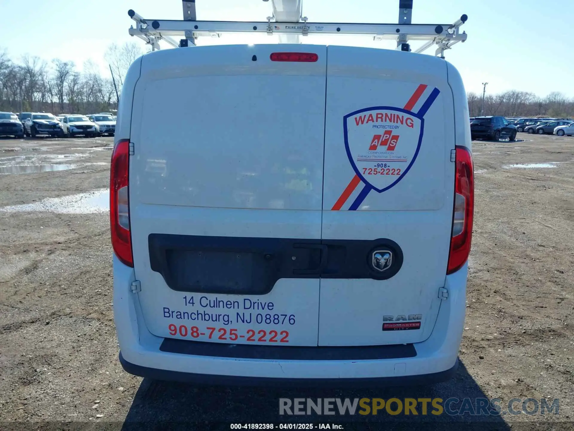 16 Photograph of a damaged car ZFBHRFAB4N6X34692 RAM PROMASTER CITY 2022