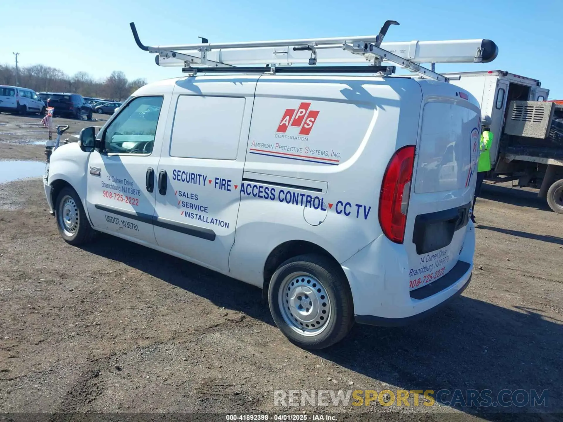 3 Photograph of a damaged car ZFBHRFAB4N6X34692 RAM PROMASTER CITY 2022