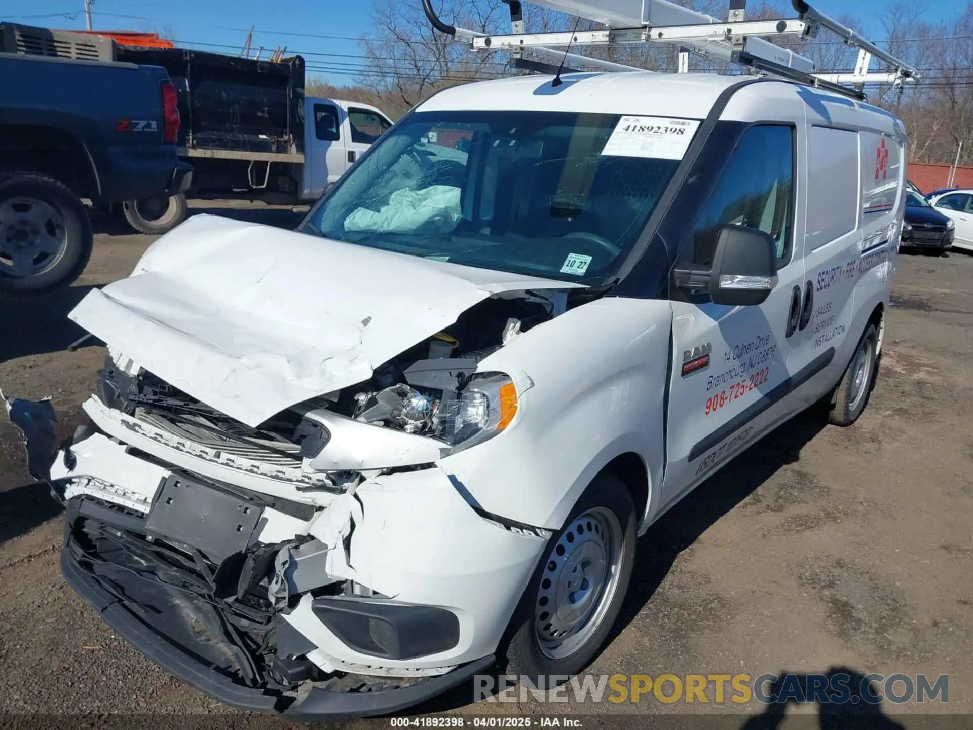6 Photograph of a damaged car ZFBHRFAB4N6X34692 RAM PROMASTER CITY 2022