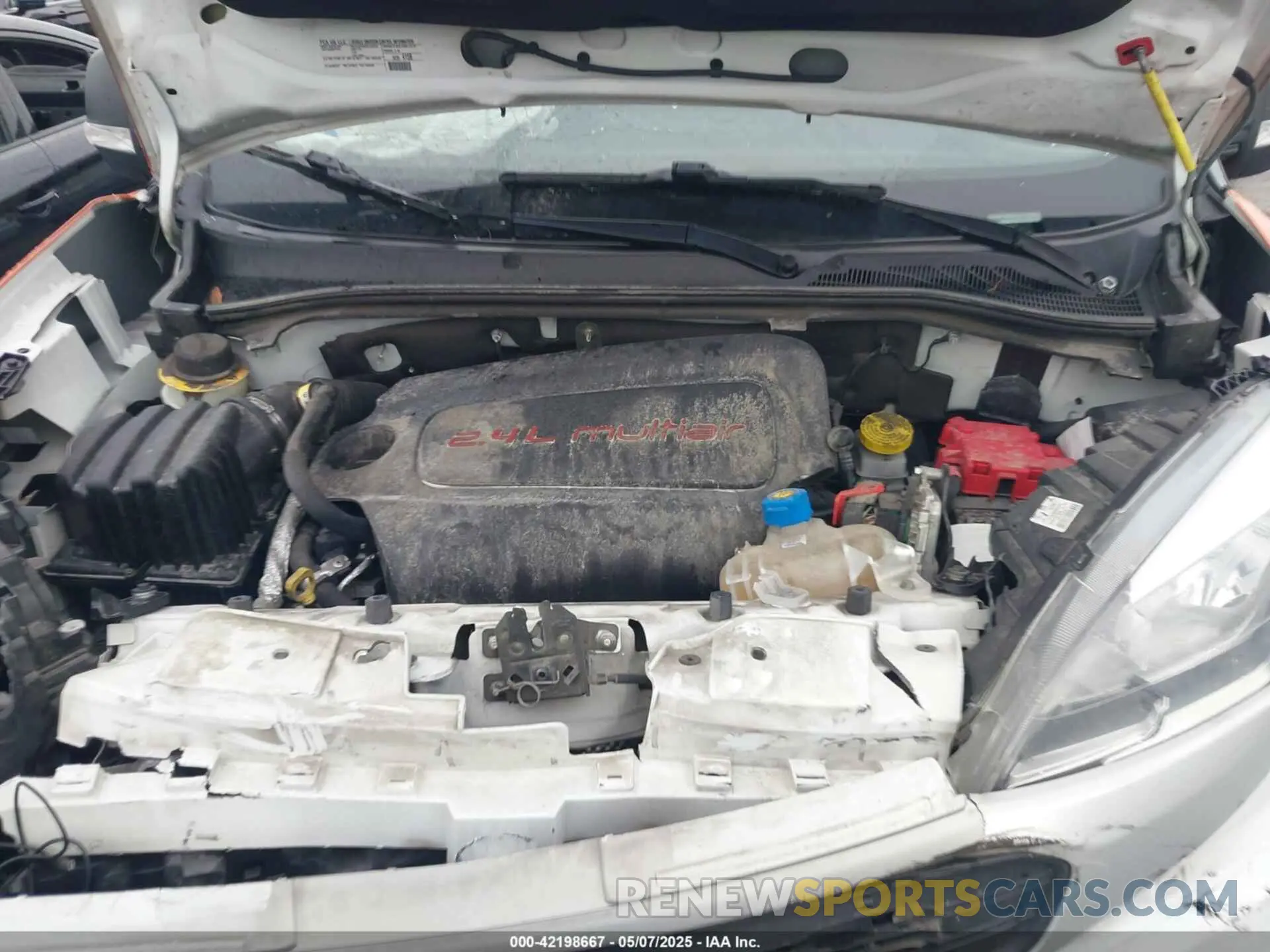 10 Photograph of a damaged car ZFBHRFAB5N6W65379 RAM PROMASTER CITY 2022