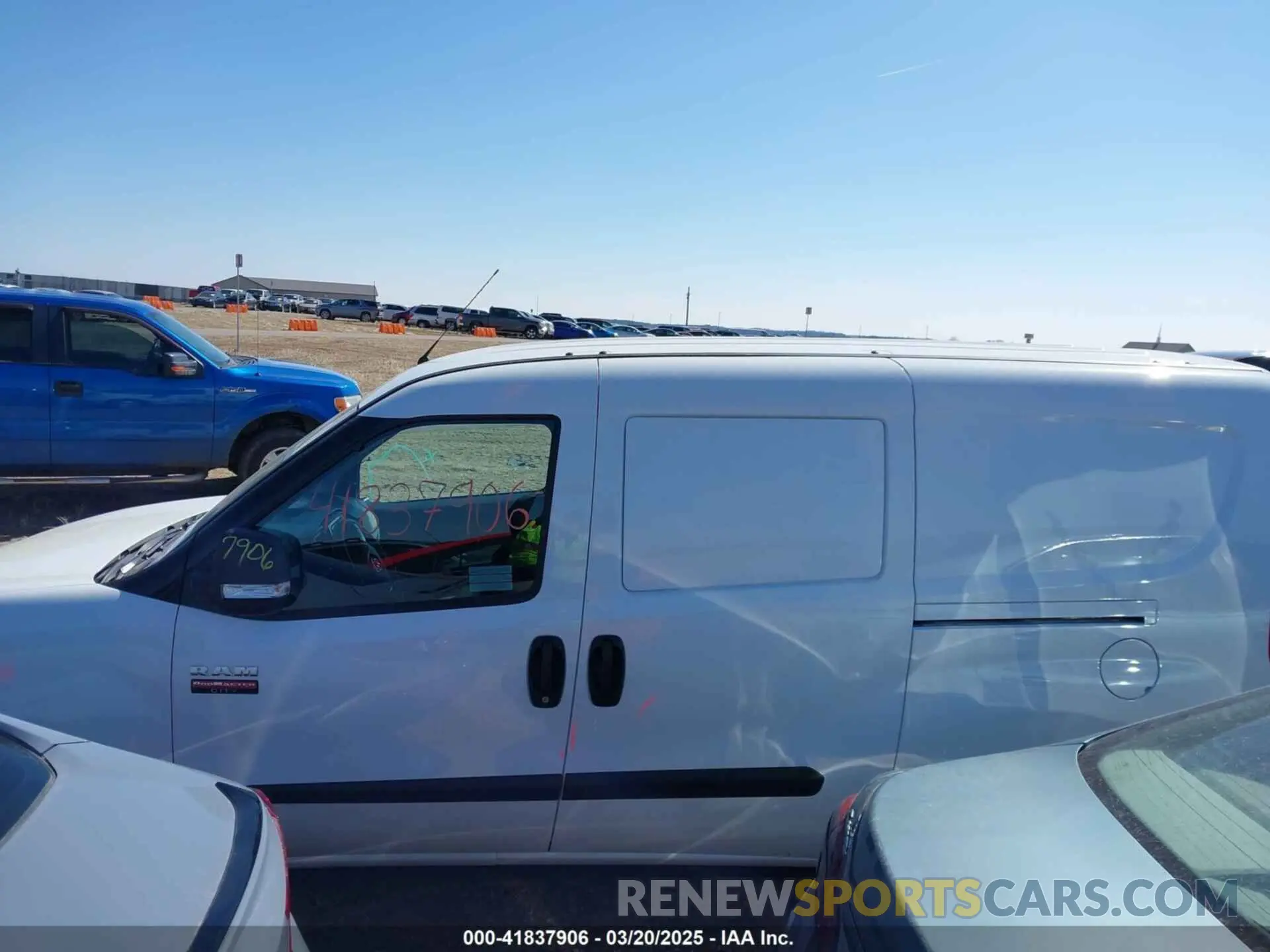 14 Photograph of a damaged car ZFBHRFAB6N6W47859 RAM PROMASTER CITY 2022
