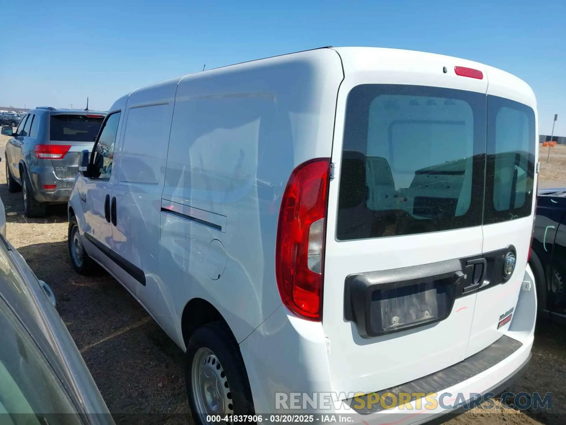 3 Photograph of a damaged car ZFBHRFAB6N6W47859 RAM PROMASTER CITY 2022