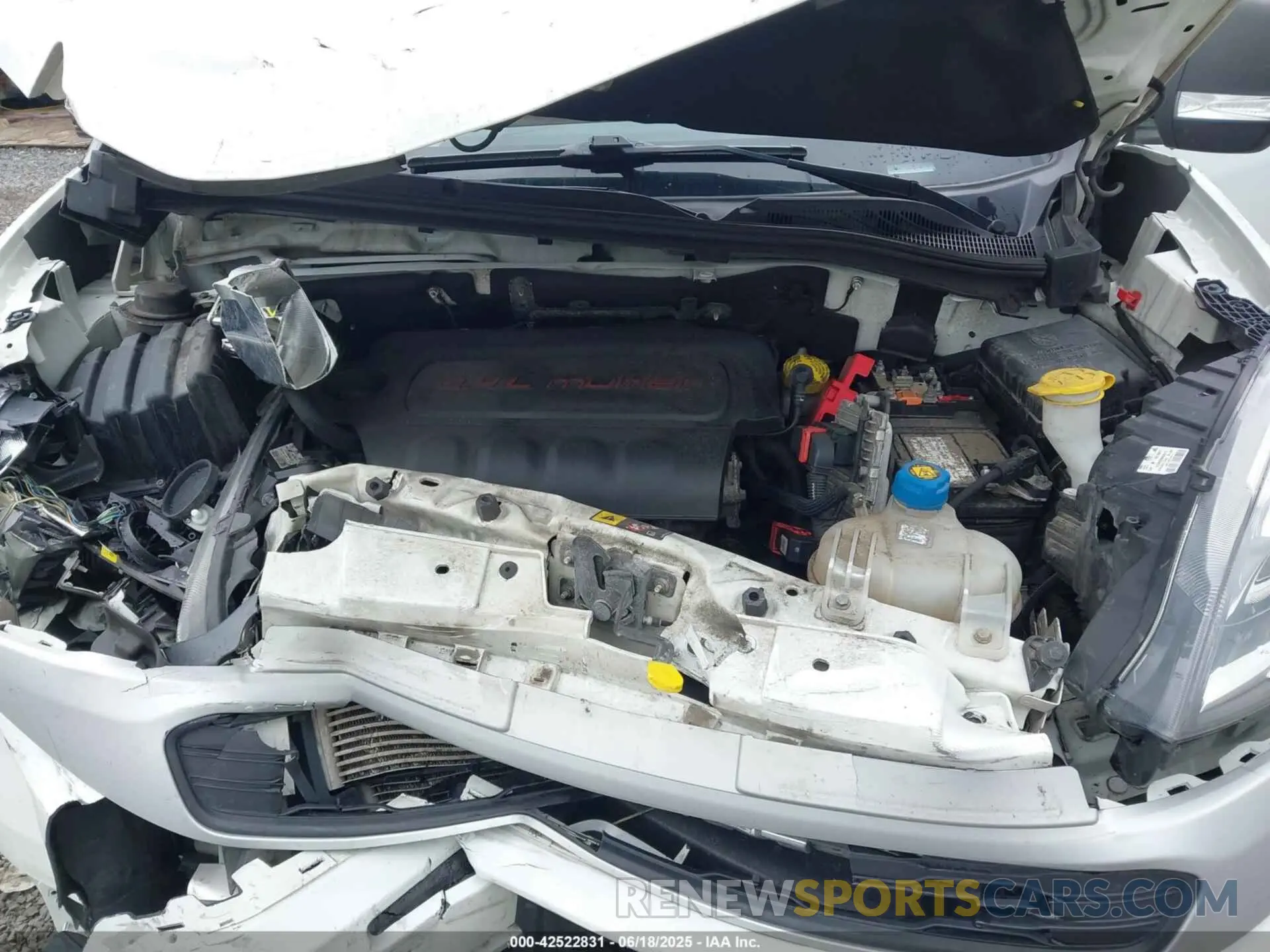 10 Photograph of a damaged car ZFBHRFAB6N6W82711 RAM PROMASTER CITY 2022