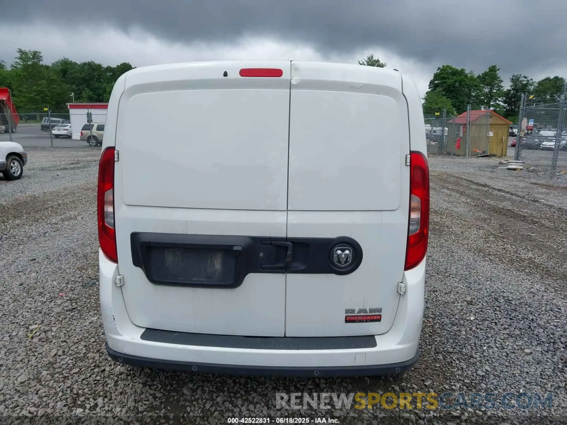 16 Photograph of a damaged car ZFBHRFAB6N6W82711 RAM PROMASTER CITY 2022