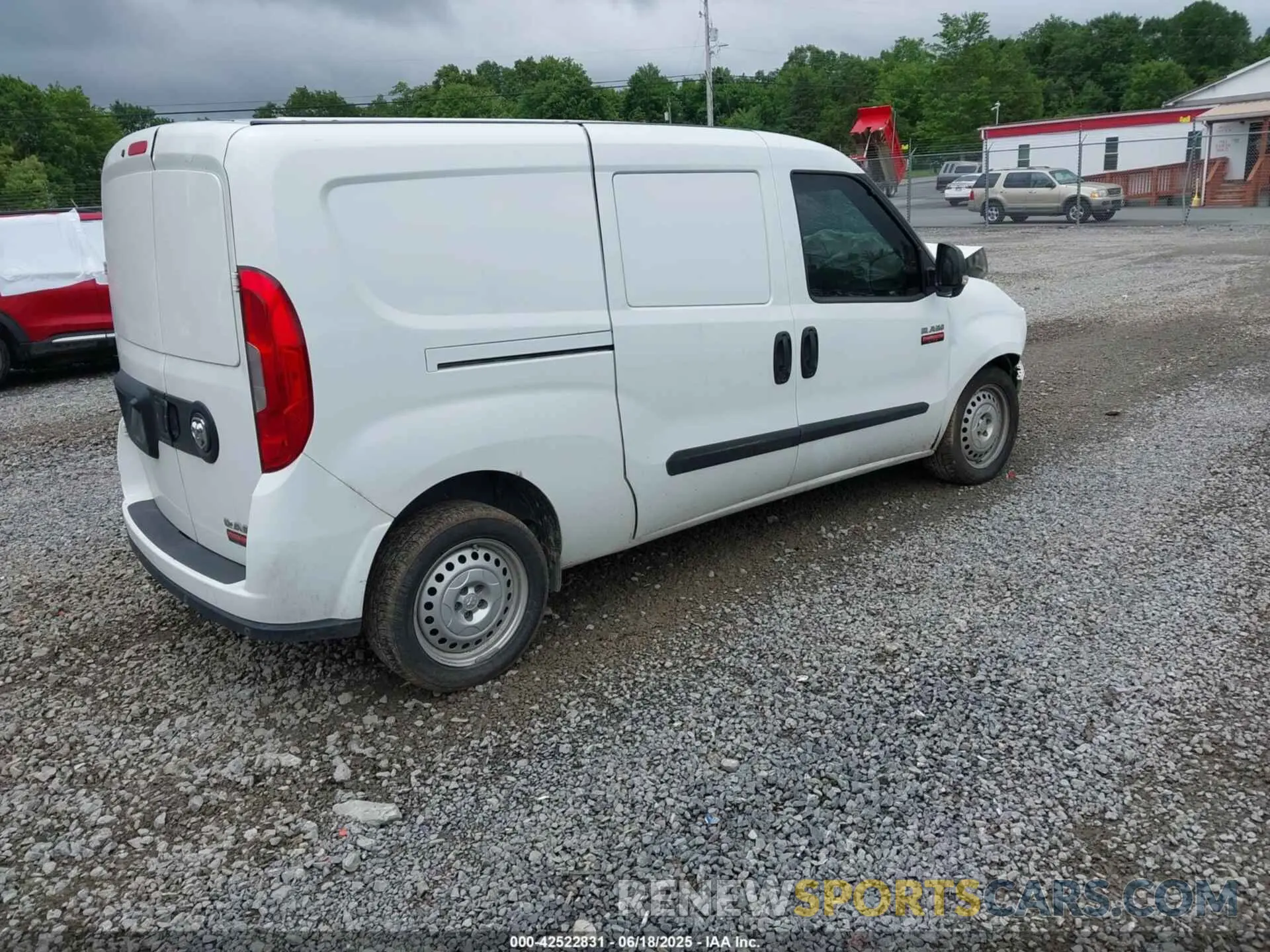 4 Photograph of a damaged car ZFBHRFAB6N6W82711 RAM PROMASTER CITY 2022