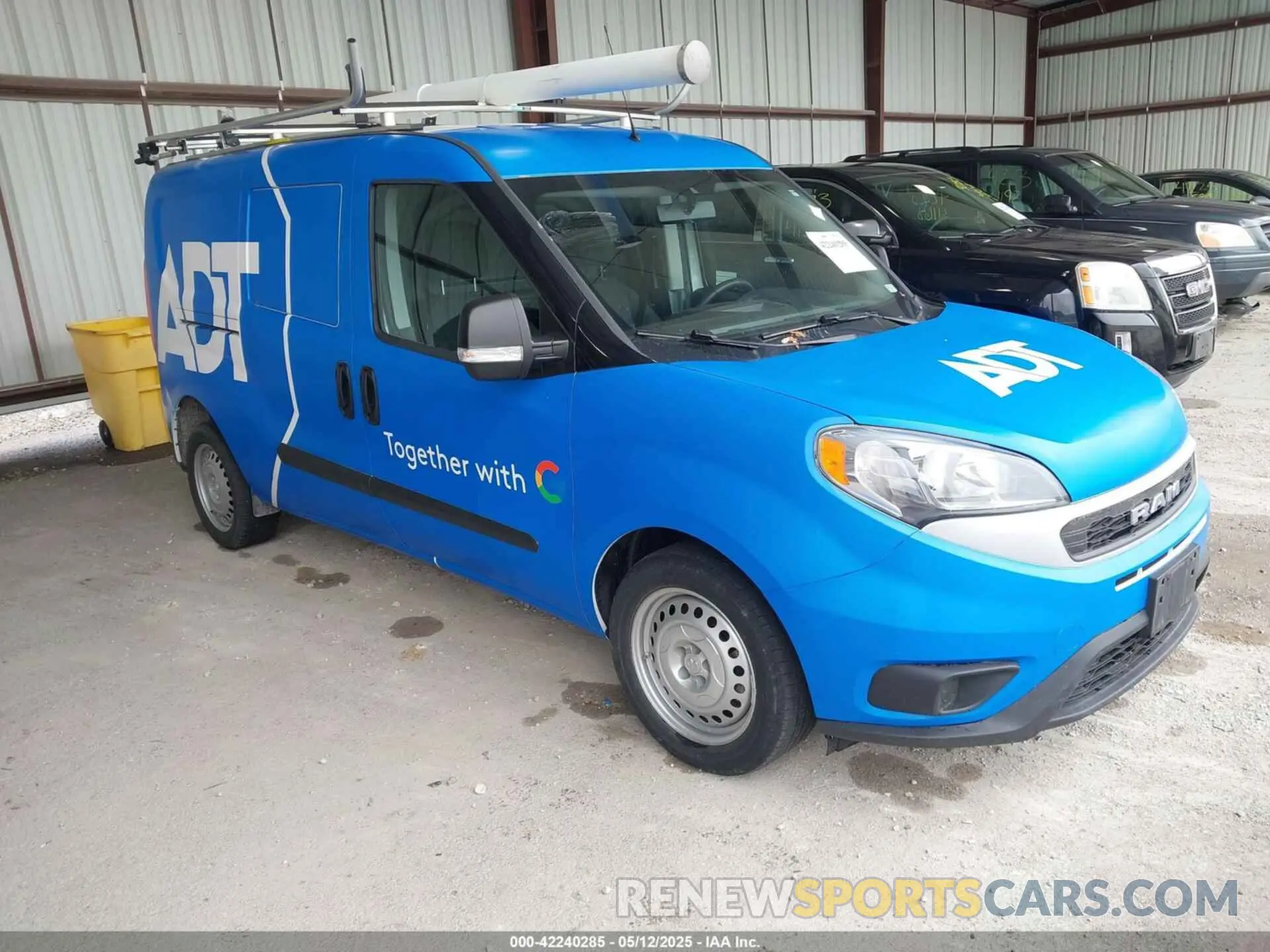 1 Photograph of a damaged car ZFBHRFAB6N6Y41453 RAM PROMASTER CITY 2022