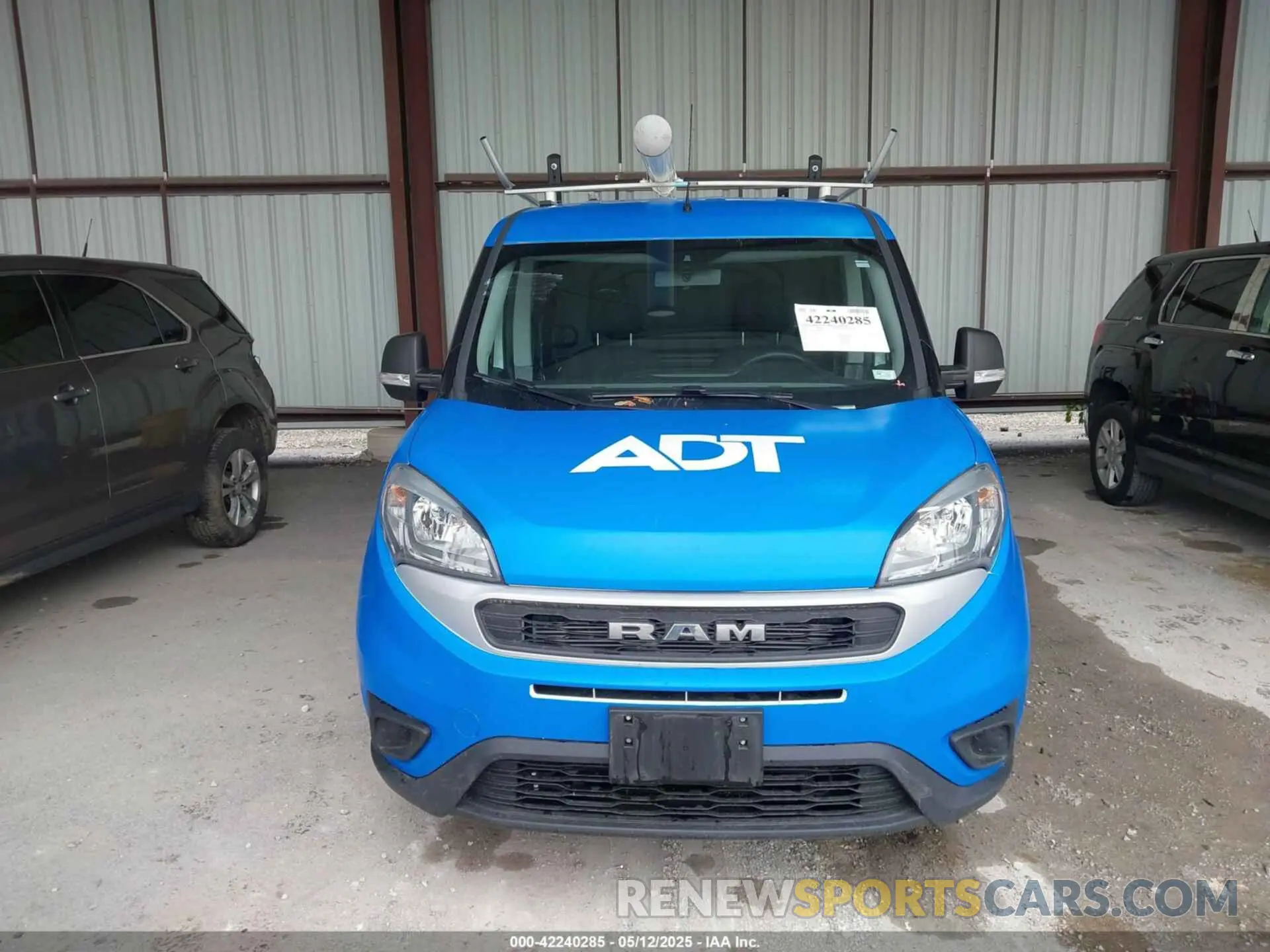 12 Photograph of a damaged car ZFBHRFAB6N6Y41453 RAM PROMASTER CITY 2022