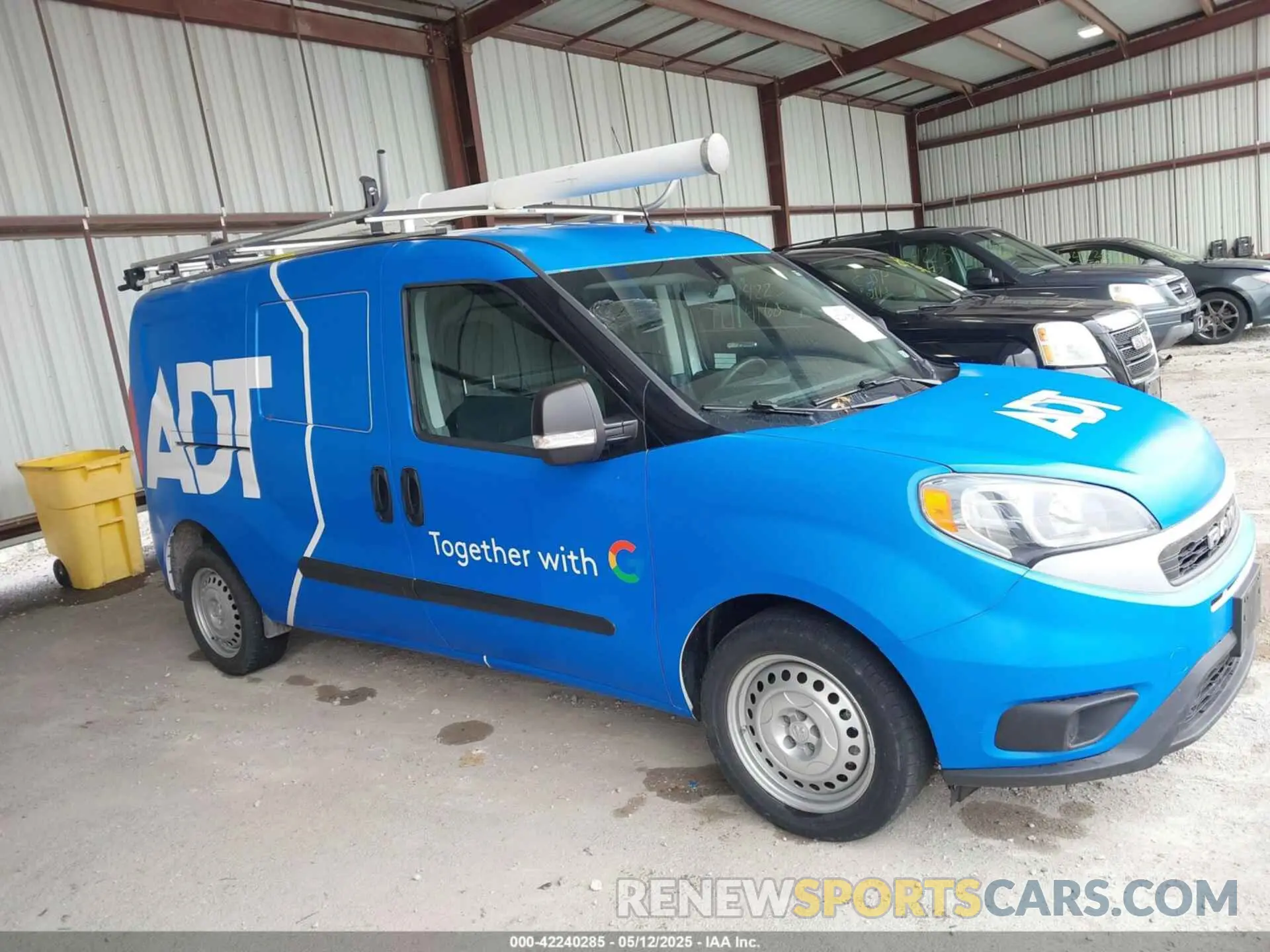 13 Photograph of a damaged car ZFBHRFAB6N6Y41453 RAM PROMASTER CITY 2022