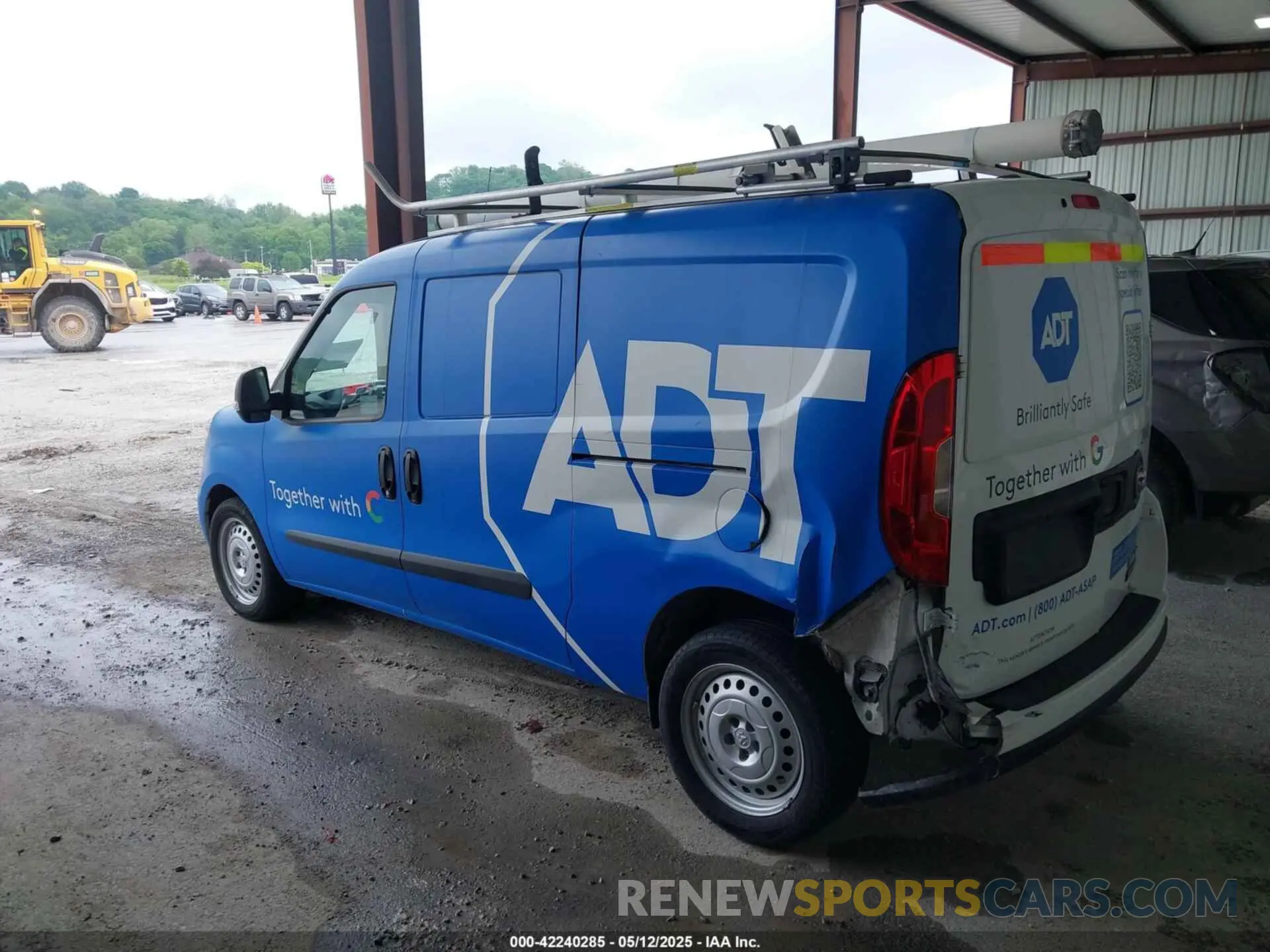 14 Photograph of a damaged car ZFBHRFAB6N6Y41453 RAM PROMASTER CITY 2022