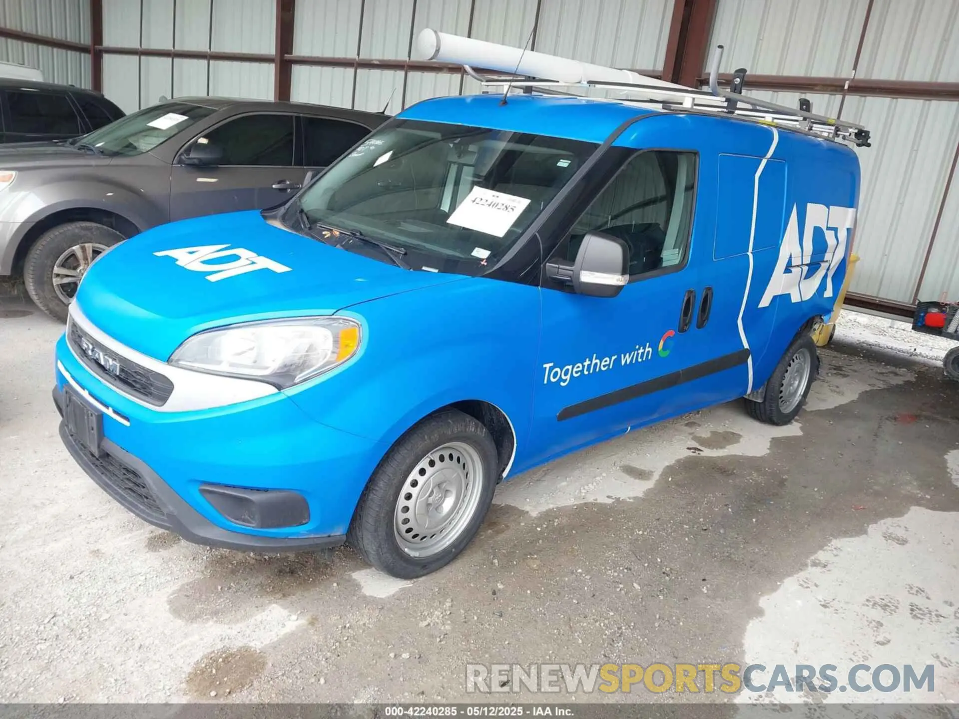 2 Photograph of a damaged car ZFBHRFAB6N6Y41453 RAM PROMASTER CITY 2022