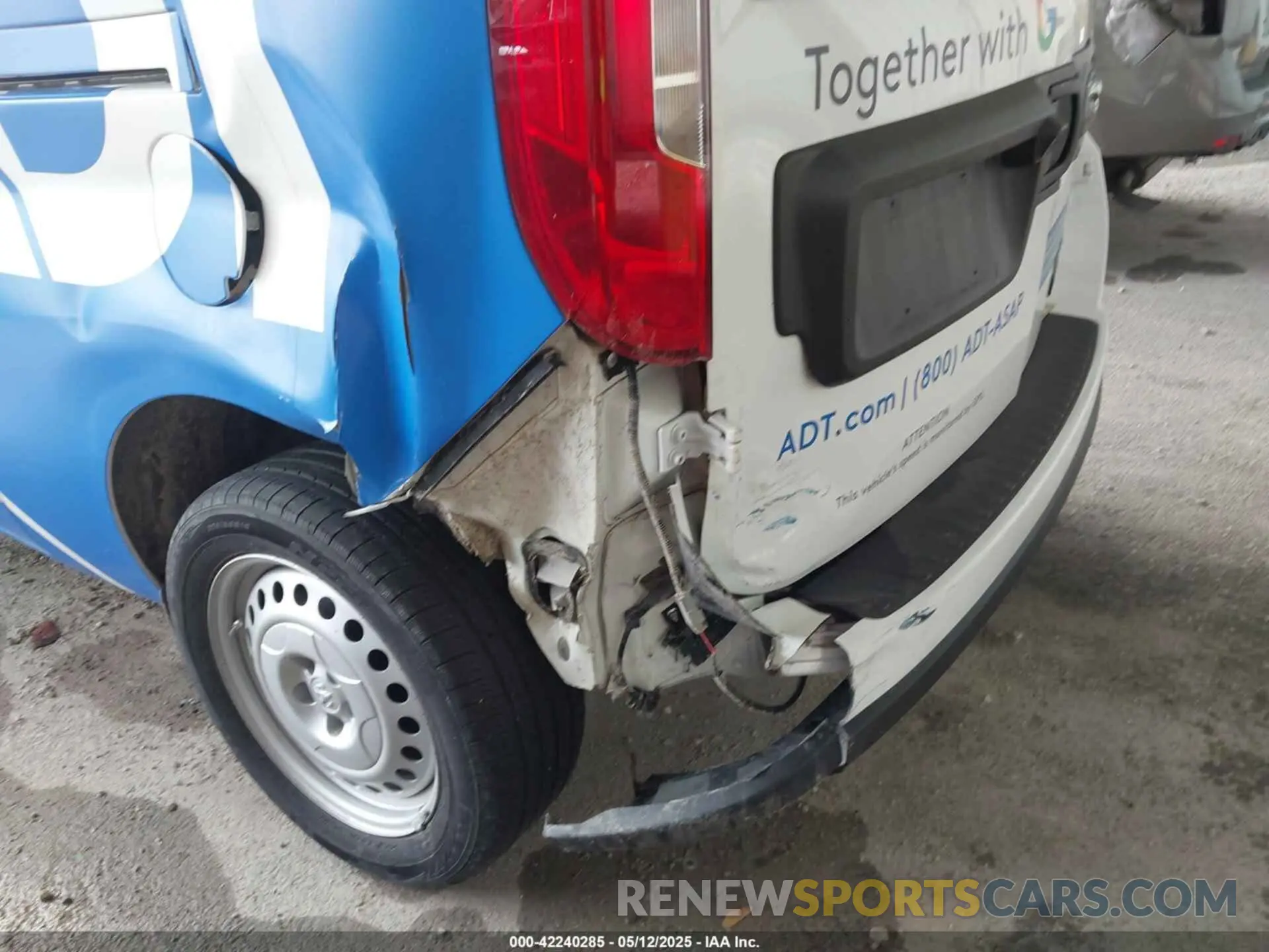 6 Photograph of a damaged car ZFBHRFAB6N6Y41453 RAM PROMASTER CITY 2022